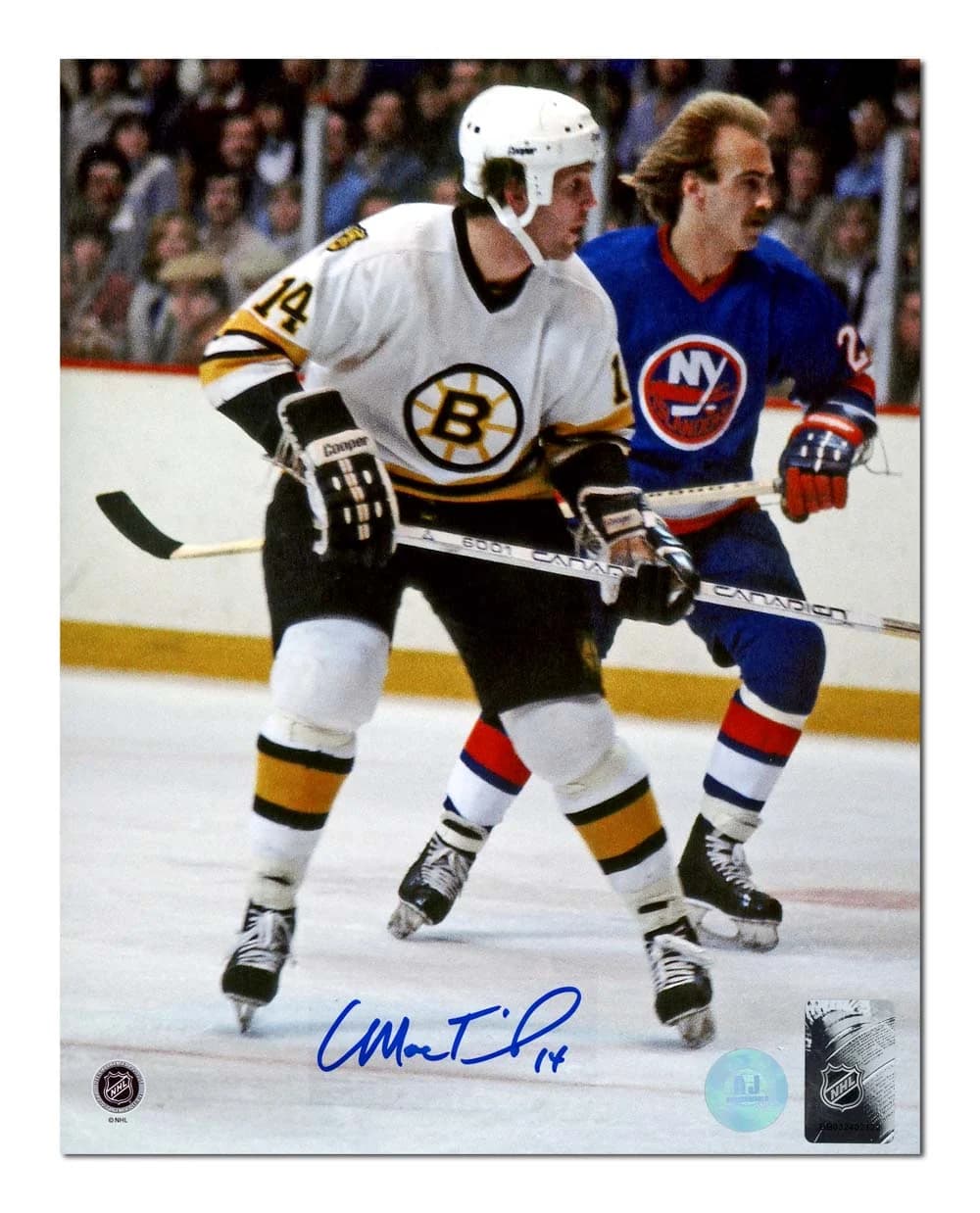 Craig MacTavish Autographed Boston Bruins Hockey 8x10 Photo Craig MacTavish Photo 8x10-hockey, Boston Bruins, supplier stock photo