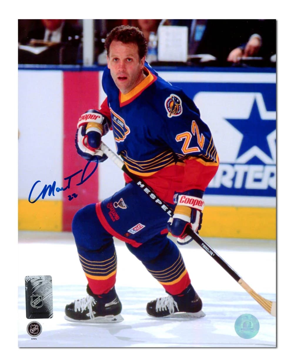 Craig MacTavish Signed St Louis Blues Hockey 8x10 Photo Craig MacTavish Photo 8x10-hockey, St. Louis Blues, supplier stock photo