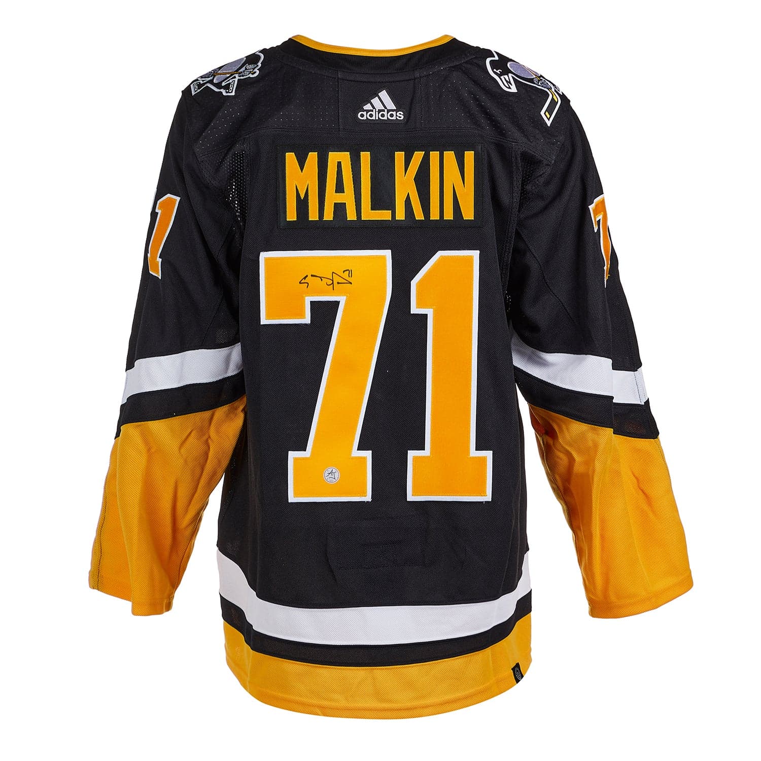 Evgeni Malkin Signed Pittsburgh Penguins Alternate adidas Jersey Evgeni Malkin Jersey alternate-adidas, Pittsburgh Penguins, supplier stock photo
