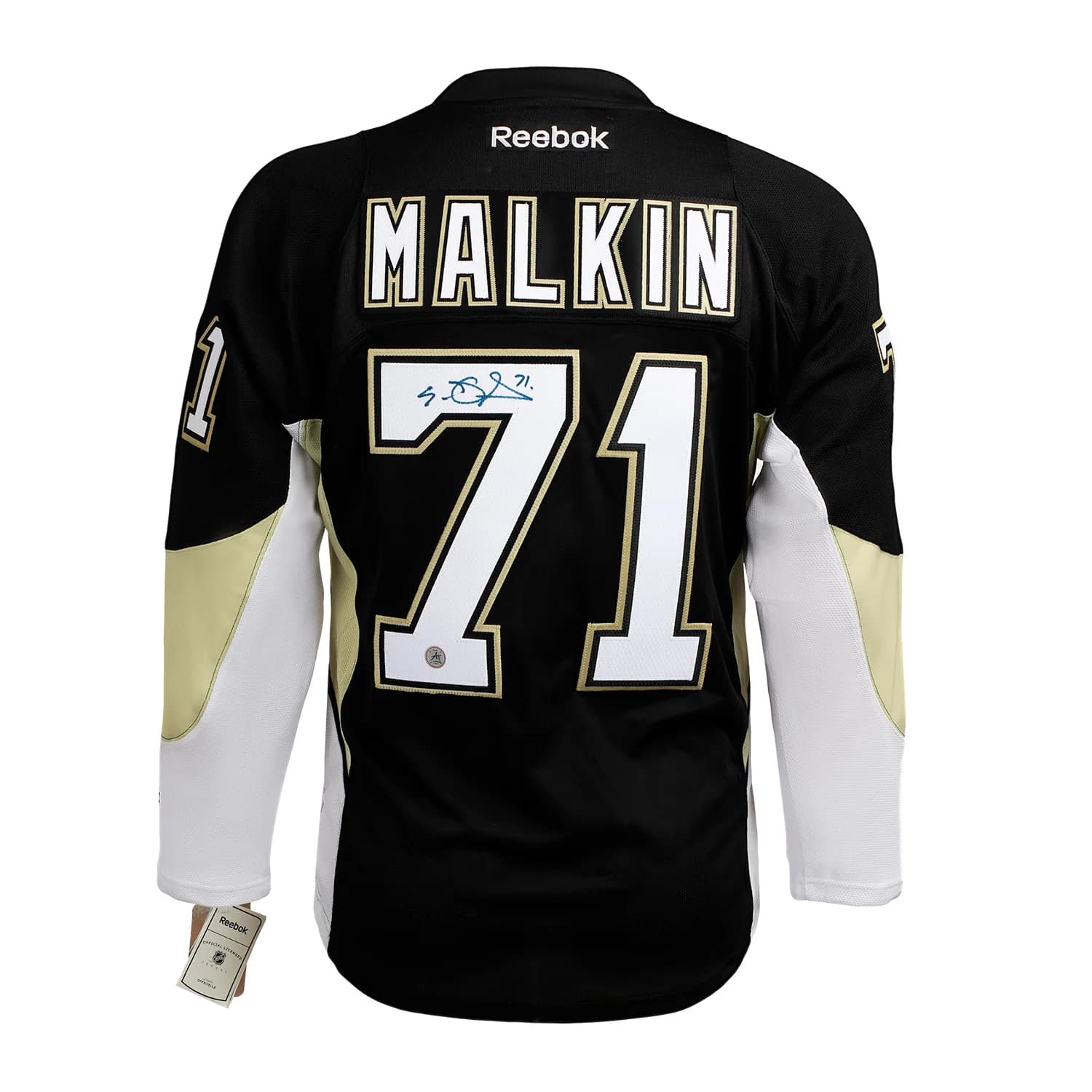 Evgeni Malkin Signed Pittsburgh Penguins Vintage Reebok Jersey Evgeni Malkin Jersey vintage-reebok, Pittsburgh Penguins, supplier stock photo