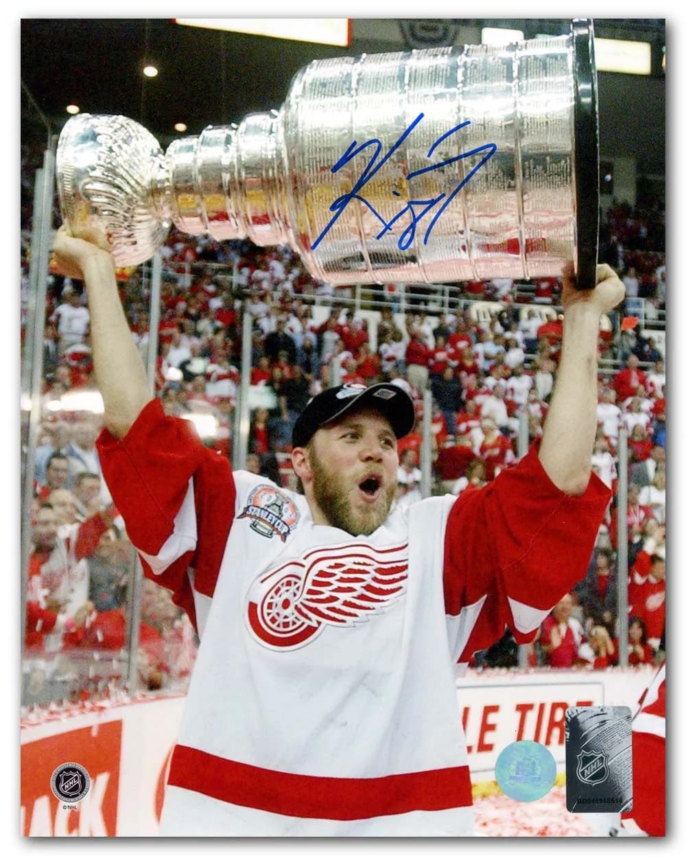 Kirk Maltby Signed Detroit Red Wings 2002 Stanley Cup 8x10 Photo Kirk Maltby Photo 8x10-2002-stanley-cup, Detroit Red Wings, supplier stock photo