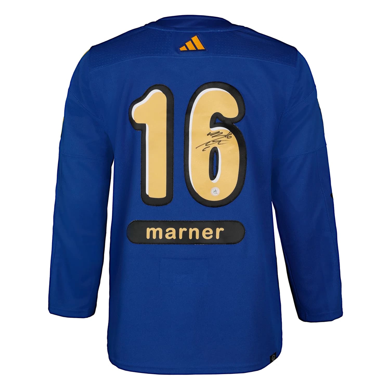 Mitch Marner Signed 2024 NHL All-Star Game Blue adidas Jersey Mitch Marner Jersey 2024-nhl-all-star-game-blue, supplier stock photo