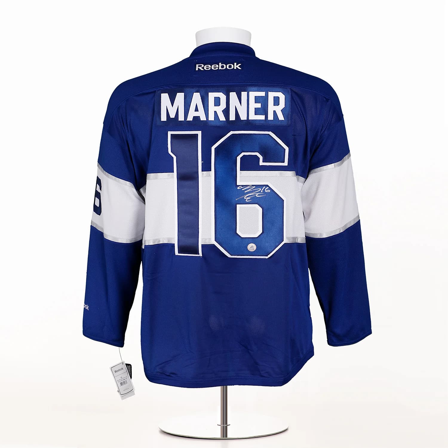Mitch Marner Signed Toronto Maple Leafs Centennial Classic Reebok Jersey Mitch Marner Jersey mitch-marner-toronto-maple-leafs-centennial, Toronto Maple Leafs, supplier stock photo