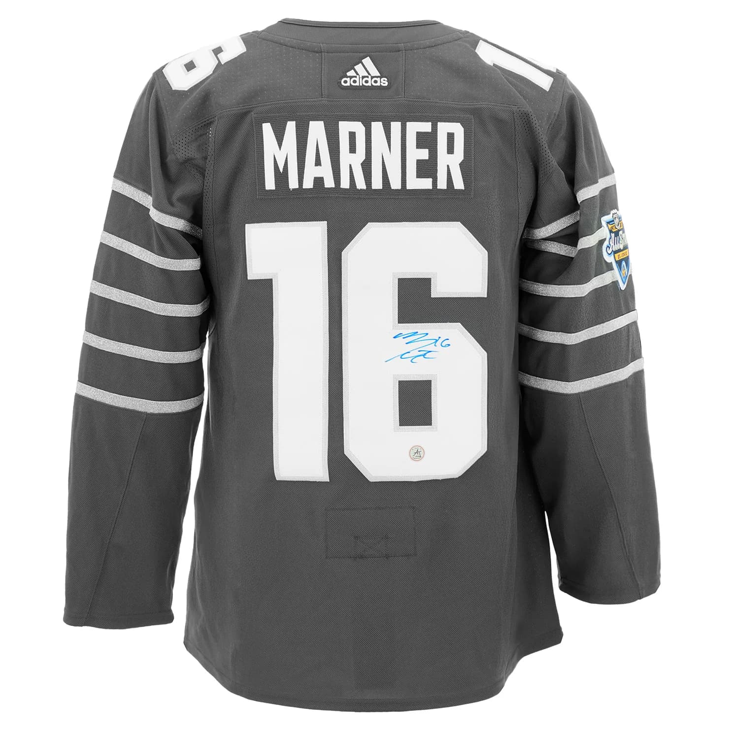 Mitch Marner Signed 2020 NHL All-Star Game adidas Jersey Mitch Marner Jersey 2020-nhl-all-star-game-adidas, supplier stock photo