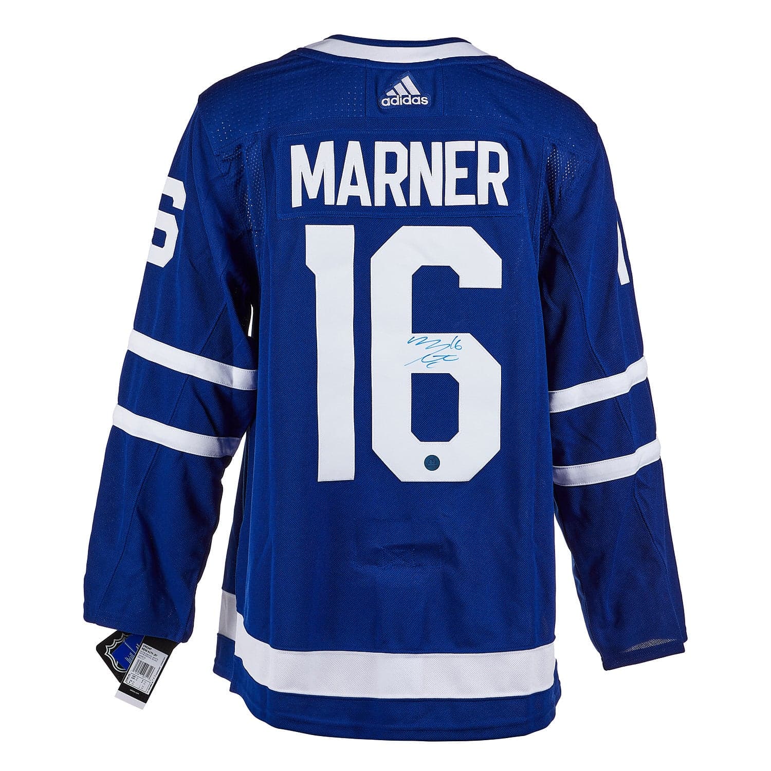 Mitch Marner Autographed Toronto Maple Leafs Blue adidas Jersey Mitch Marner Jersey mitch-marner-toronto-maple-leafs-blue, Toronto Maple Leafs, supplier stock photo