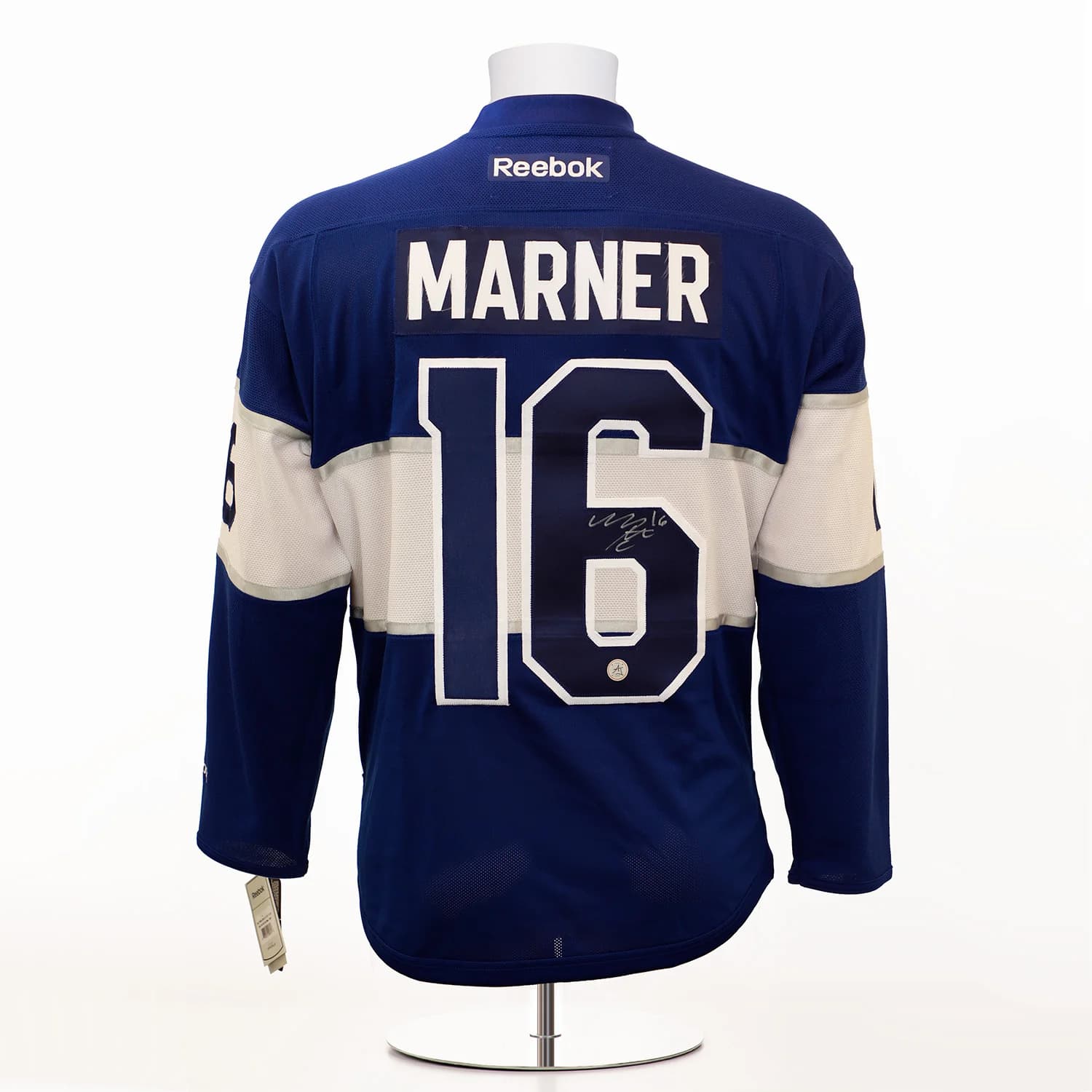 Mitch Marner Signed Toronto Maple Leafs Centennial Classic Reebok Jersey Mitch Marner Jersey mitch-marner-toronto-maple-leafs-centennial, Toronto Maple Leafs, supplier stock photo