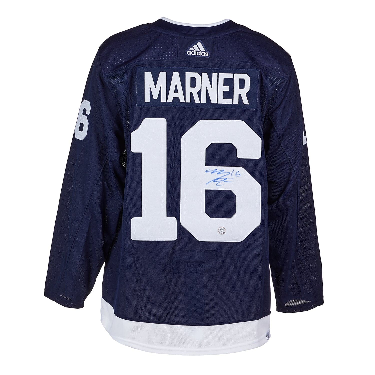 Mitch Marner Signed Toronto Maple Leafs 2022 Heritage Classic adidas Jersey Mitch Marner Jersey 2022-heritage-classic-adidas, Toronto Maple Leafs, supplier stock photo