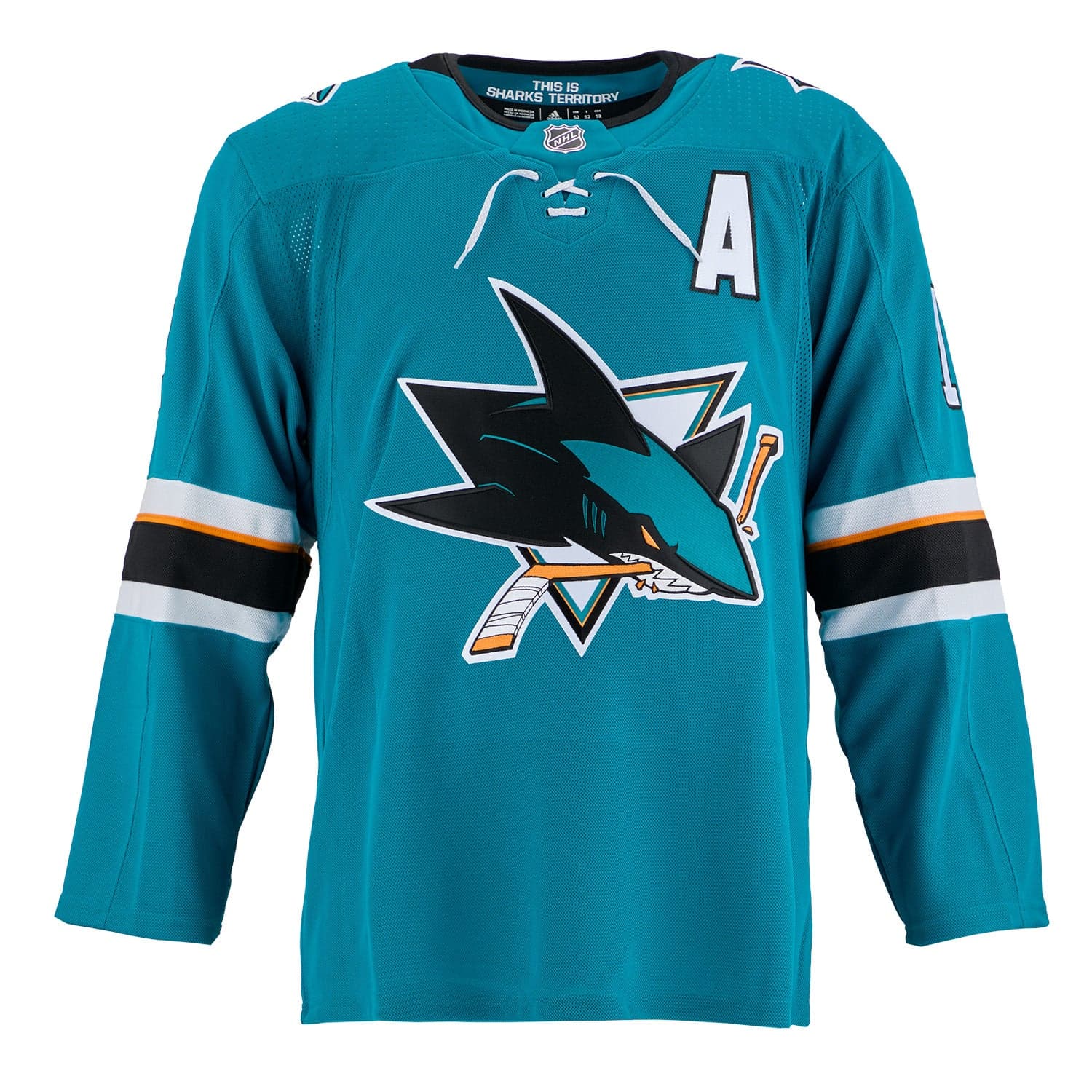 Patrick Marleau Signed San Jose Sharks Comic Book Art Jersey #/12 Patrick Marleau Jersey patrick-marleau-san-jose-sharks-comic, San Jose Sharks, view 2, supplier stock photo