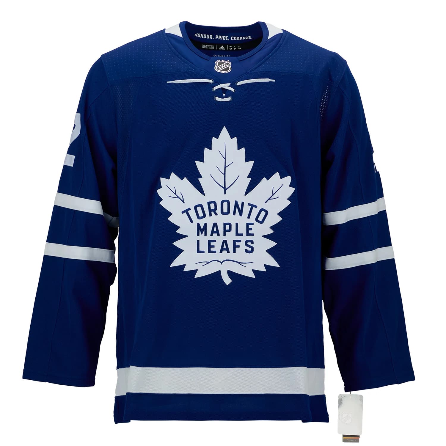 Patrick Marleau Autographed Toronto Maple Leafs Blue adidas Jersey Patrick Marleau Jersey blue-adidas, Toronto Maple Leafs, view 2, supplier stock photo