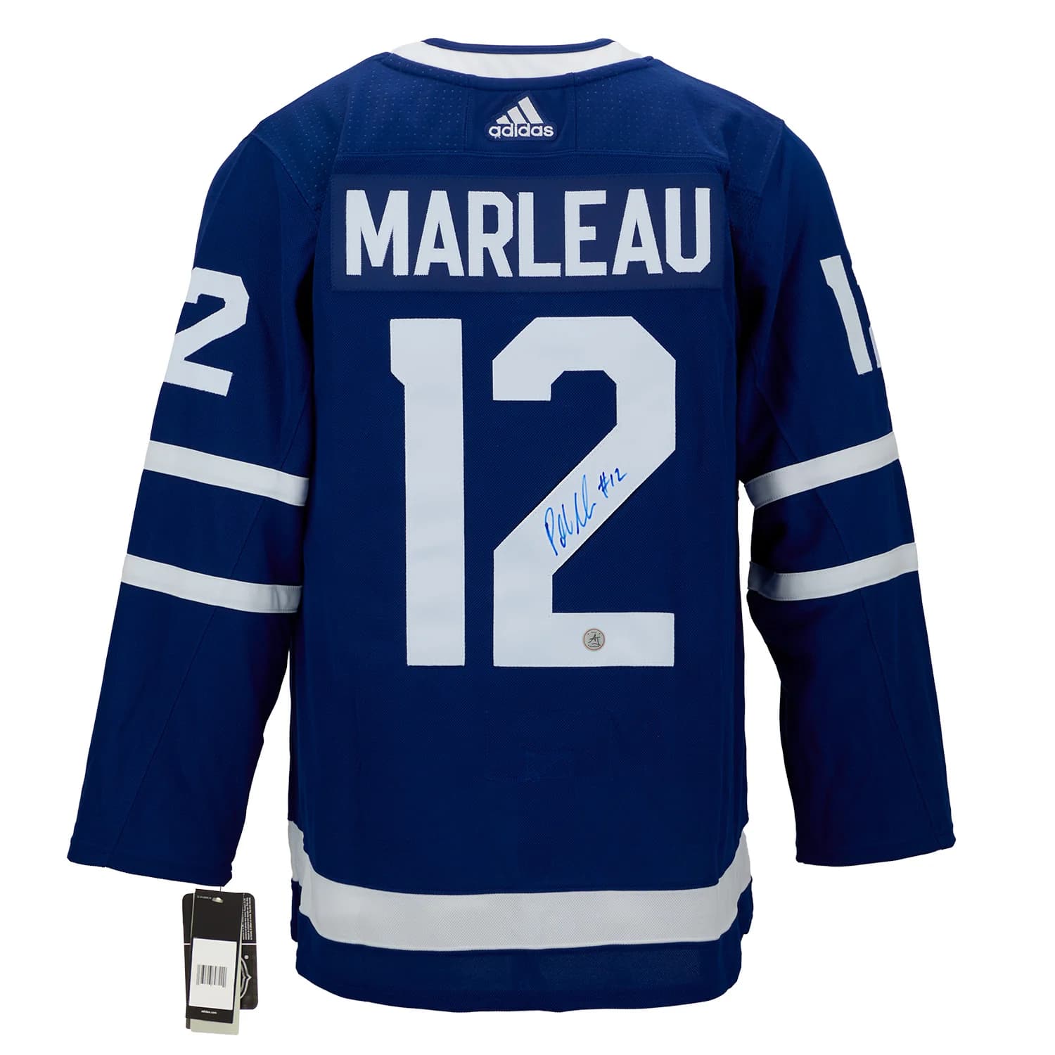 Patrick Marleau Autographed Toronto Maple Leafs Blue adidas Jersey Patrick Marleau Jersey blue-adidas, Toronto Maple Leafs, supplier stock photo