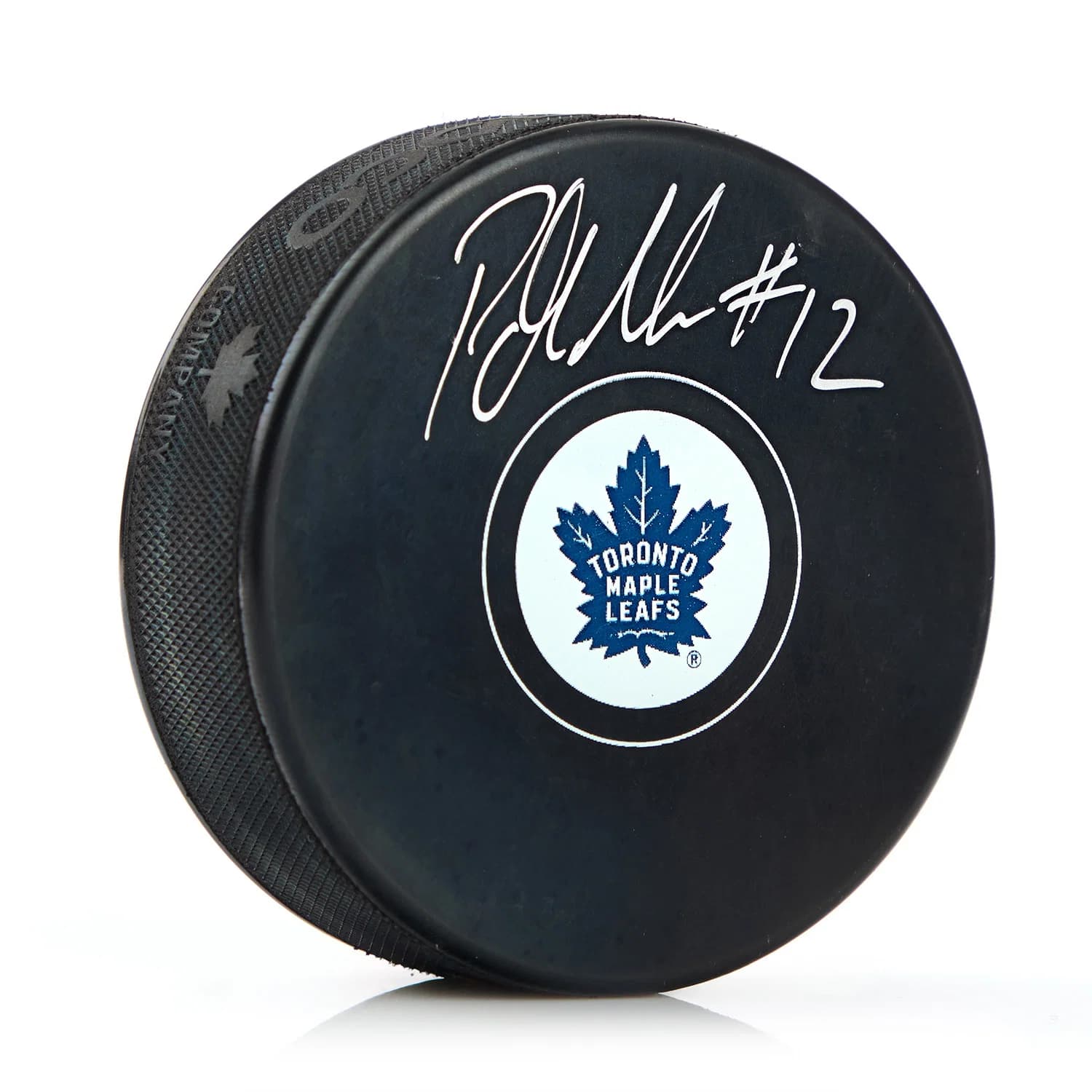 Patrick Marleau Autographed Toronto Maple Leafs Hockey Puck Patrick Marleau Puck hockey, Toronto Maple Leafs, supplier stock photo