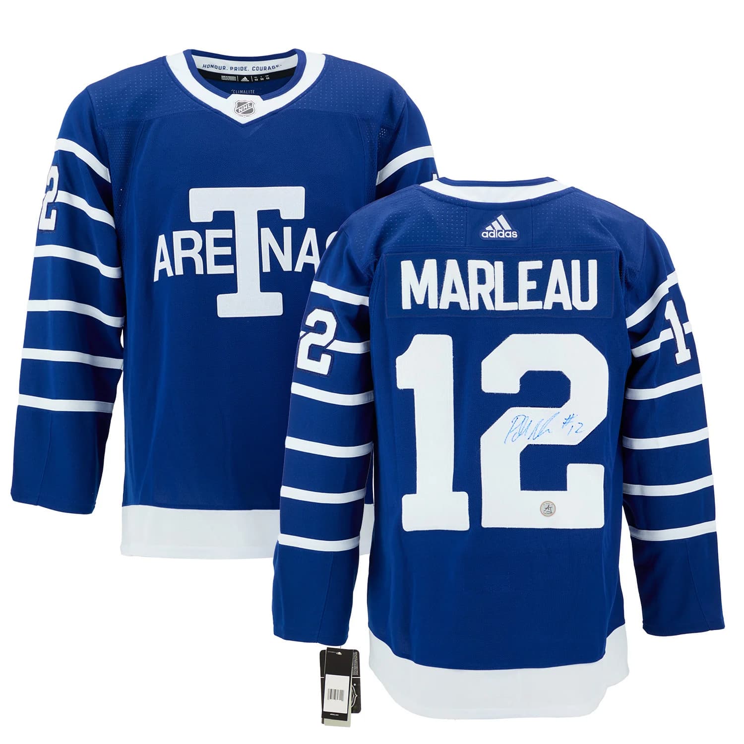 Patrick Marleau Signed Toronto Arenas Century Game adidas Jersey Patrick Marleau Jersey patrick-marleau-toronto-arenas-century-game, view 3, supplier stock photo