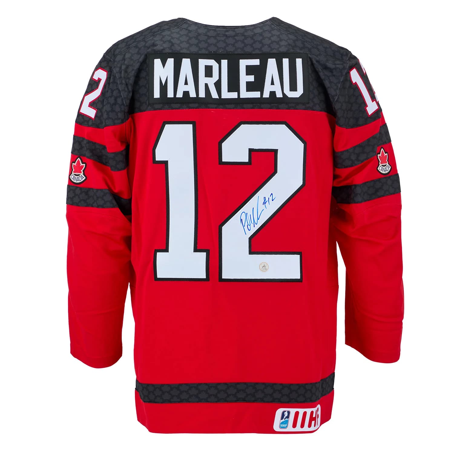 Patrick Marleau Autographed Team Canada Red Nike Hockey Jersey Patrick Marleau Jersey patrick-marleau-team-canada-red-nike, supplier stock photo