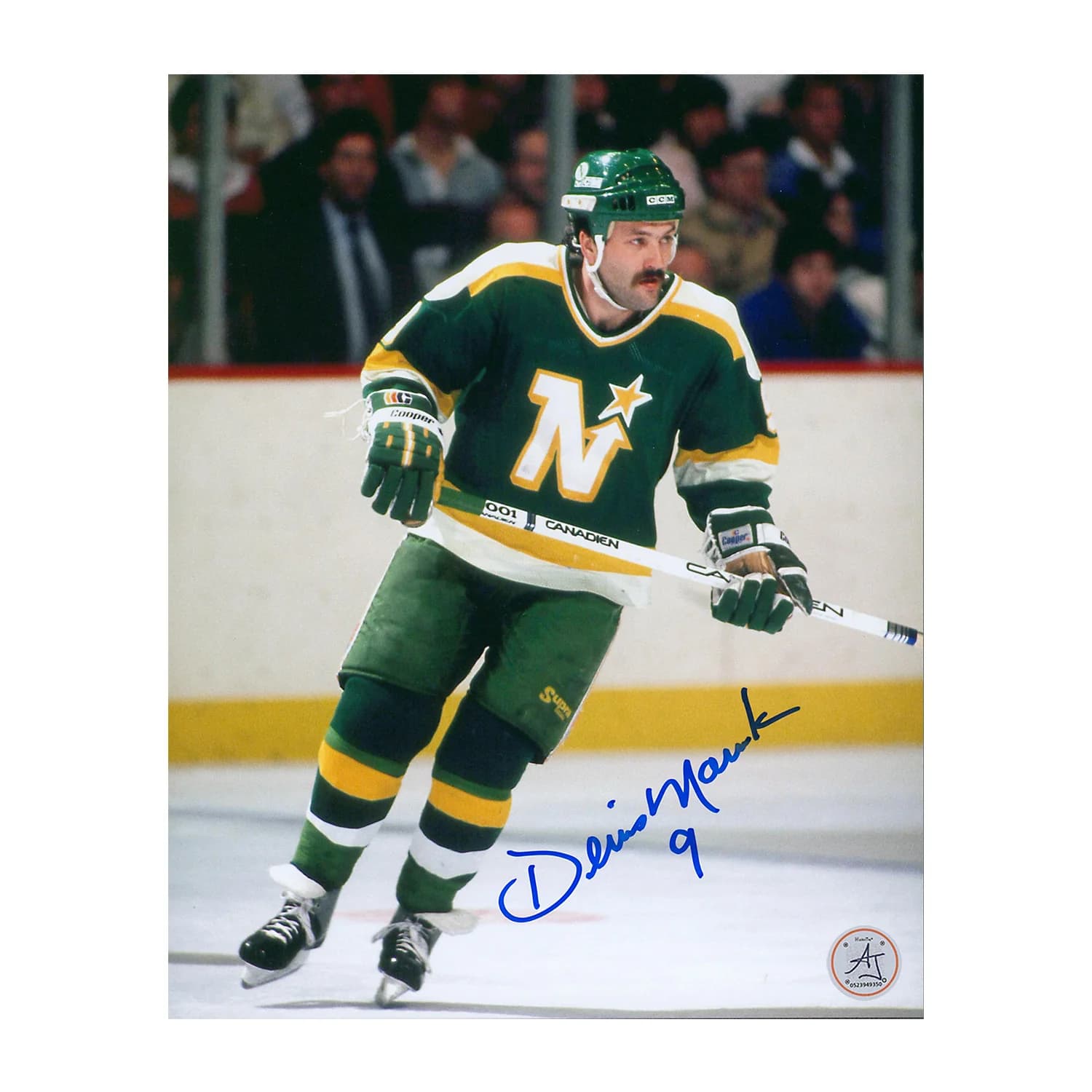 Dennis Maruk Autographed Minnesota North Stars Hockey 8x10 Photo Dennis Maruk Photo 8x10-minnesota-north-stars-hockey, supplier stock photo