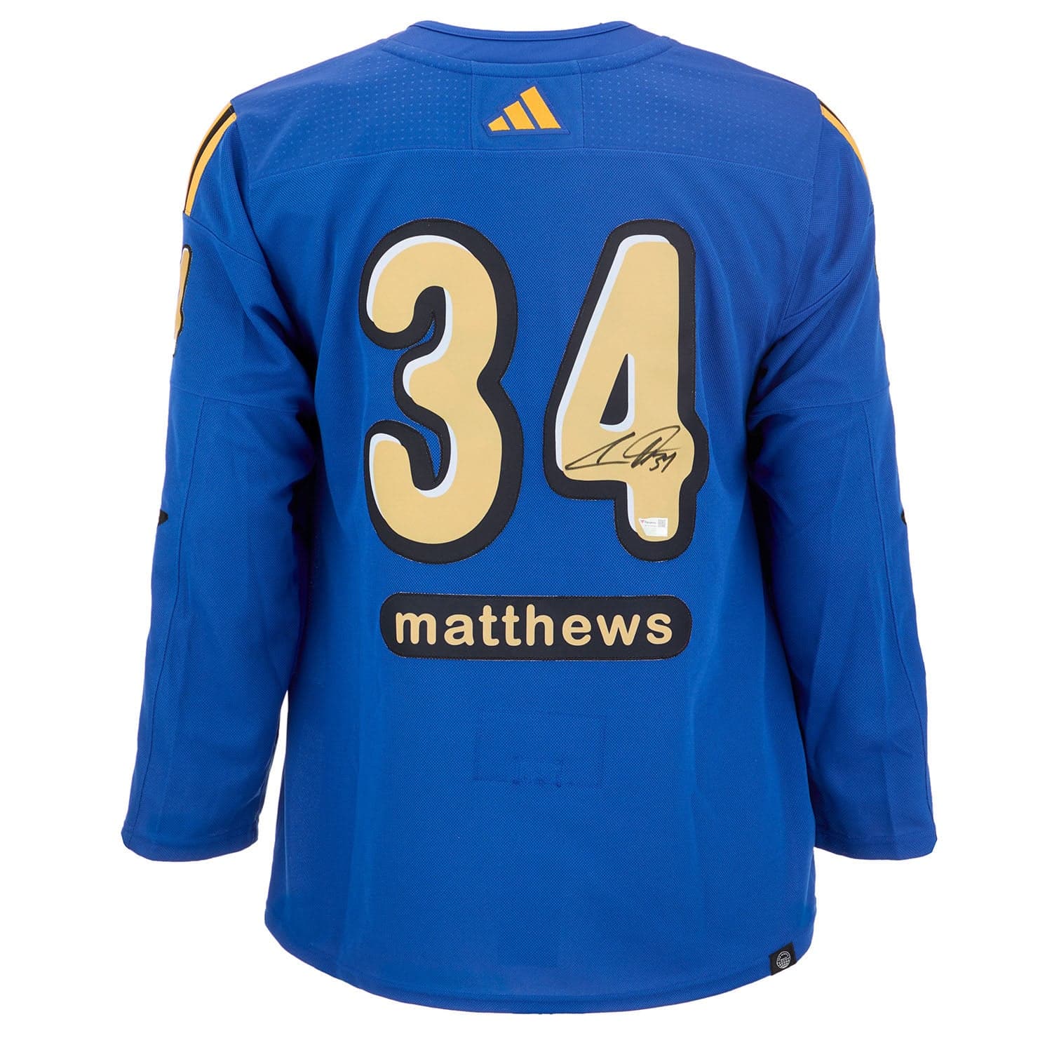 Auston Matthews Signed 2024 NHL All-Star Game Blue adidas Jersey Auston Matthews Jersey 2024-nhl-all-star-game-blue, supplier stock photo
