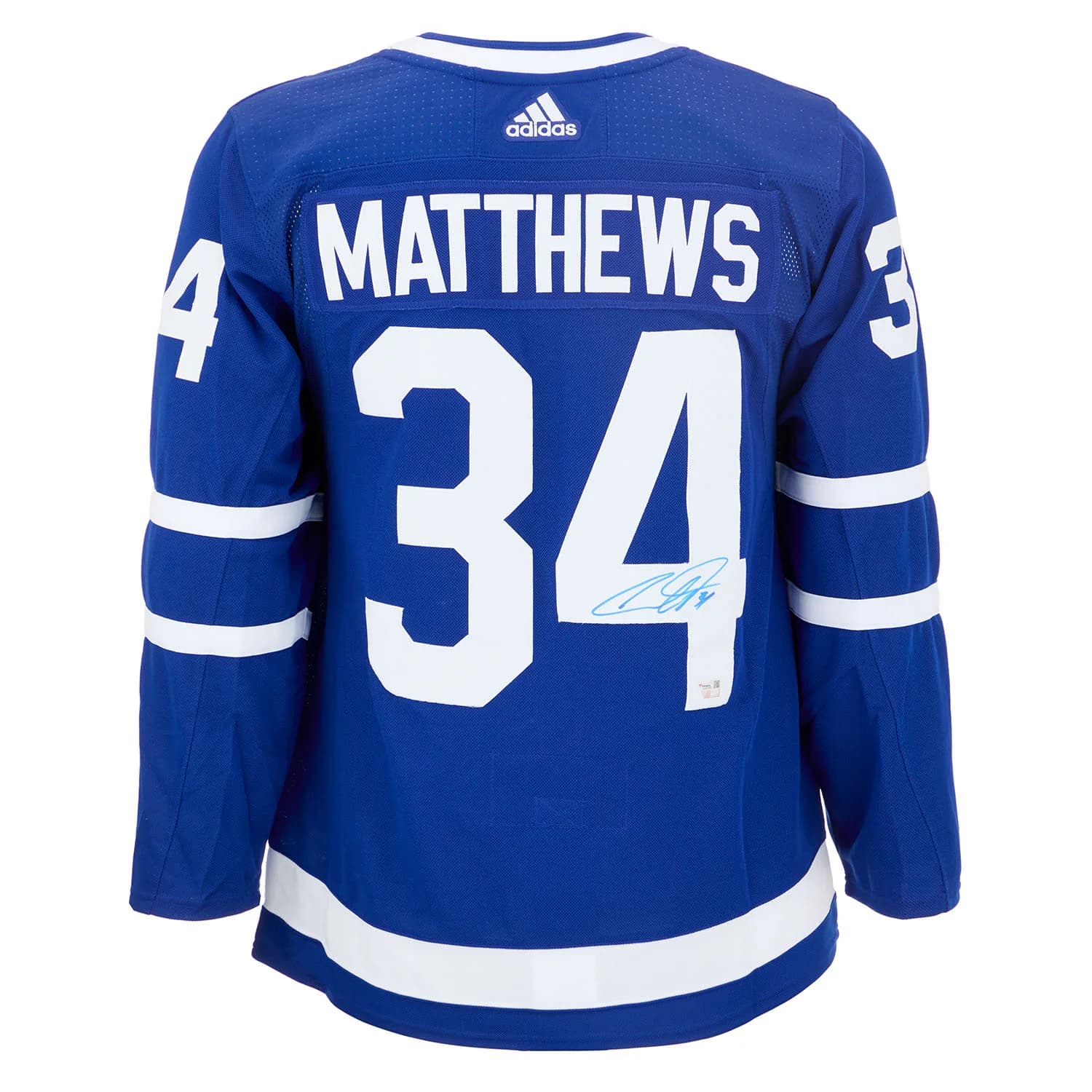 Auston Matthews Autographed Toronto Maple Leafs adidas Jersey Auston Matthews Jersey adidas, Toronto Maple Leafs, supplier stock photo
