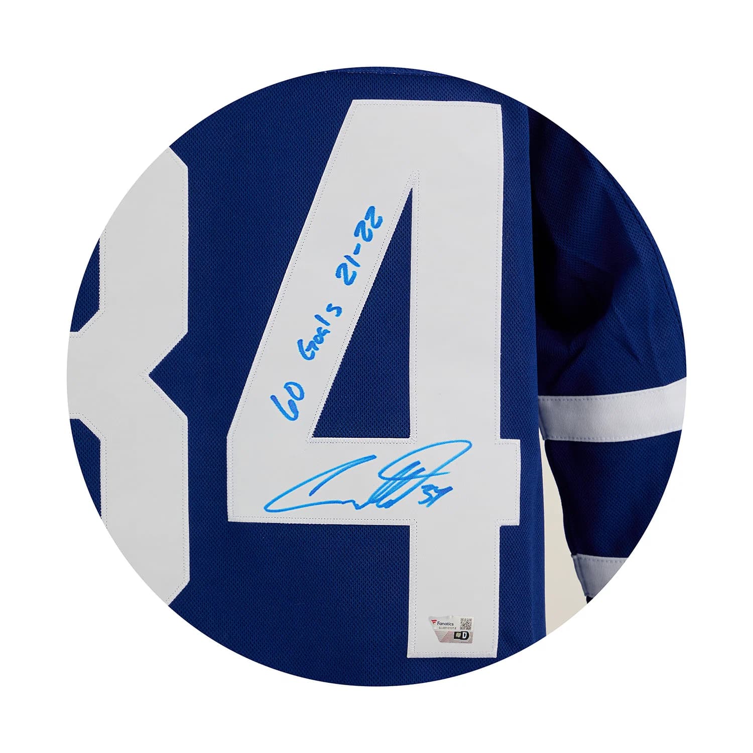 Auston Matthews Signed Toronto Maple Leafs adidas Jersey Auston Matthews Jersey auston-matthews-toronto-maple-leafs-adidas, Toronto Maple Leafs, view 3, supplier stock photo