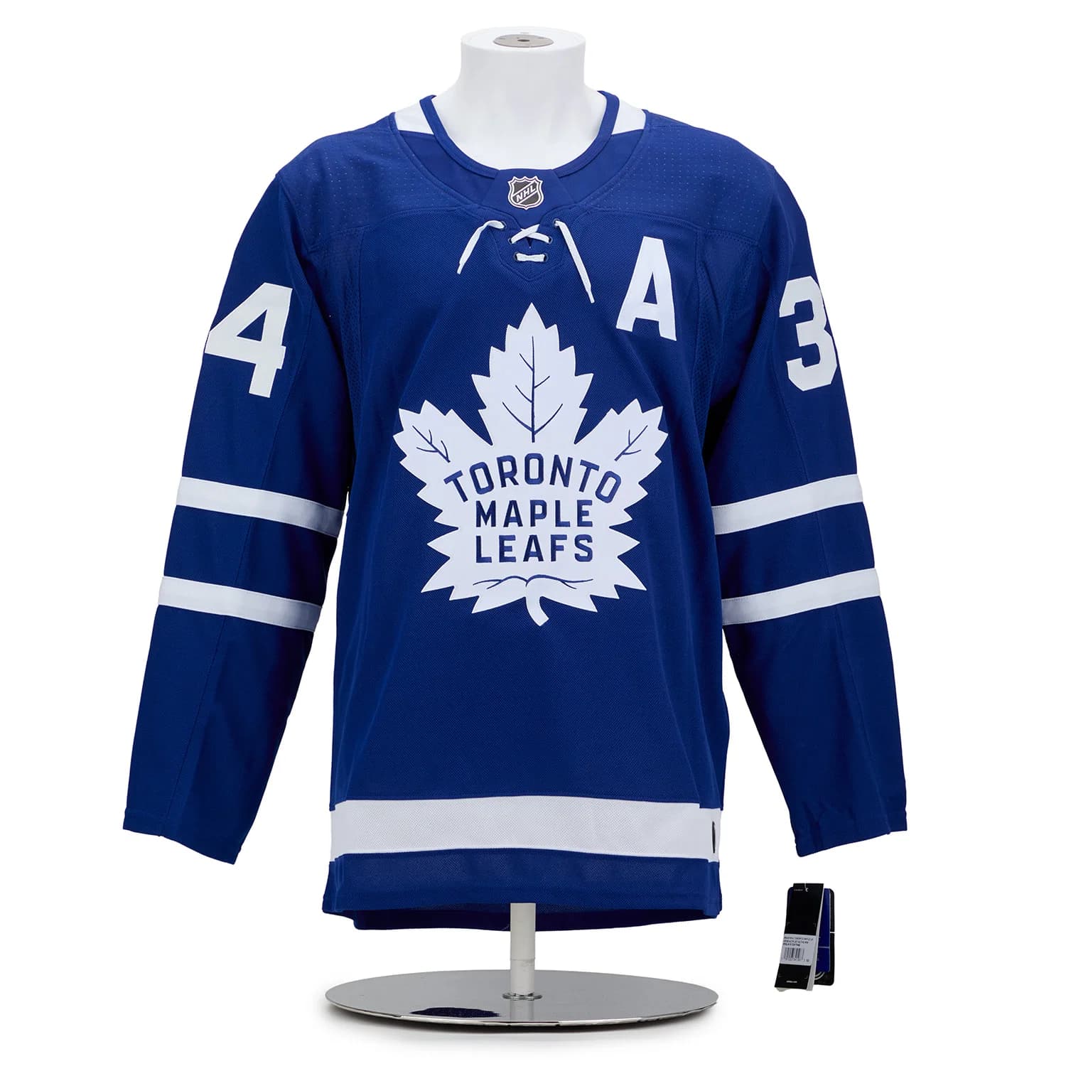 Auston Matthews Signed Toronto Maple Leafs adidas Jersey Auston Matthews Jersey auston-matthews-toronto-maple-leafs-adidas, Toronto Maple Leafs, view 2, supplier stock photo