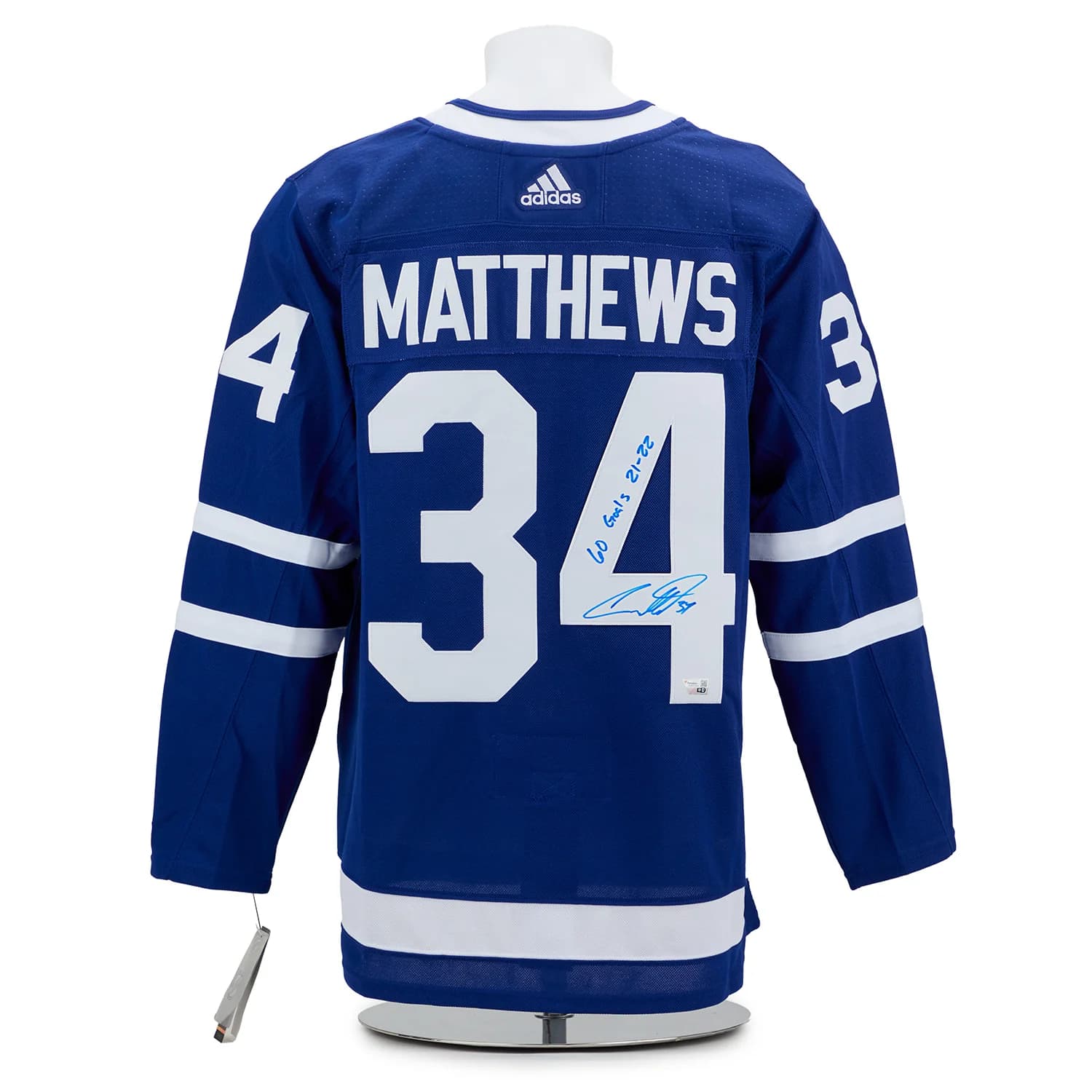 Auston Matthews Signed Toronto Maple Leafs adidas Jersey Auston Matthews Jersey auston-matthews-toronto-maple-leafs-adidas, Toronto Maple Leafs, supplier stock photo