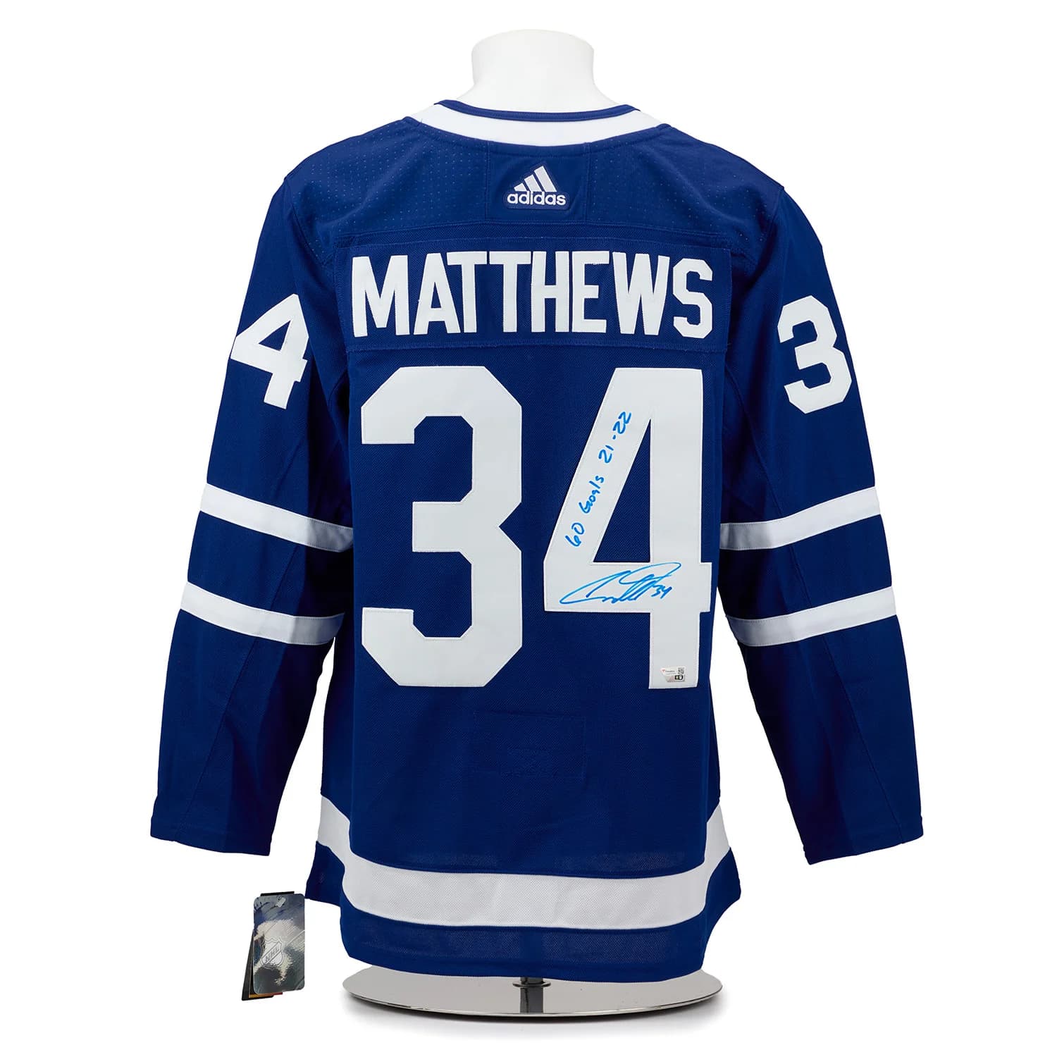 Auston Matthews Signed Toronto Maple Leafs adidas Jersey Auston Matthews Jersey auston-matthews-toronto-maple-leafs-adidas, Toronto Maple Leafs, supplier stock photo