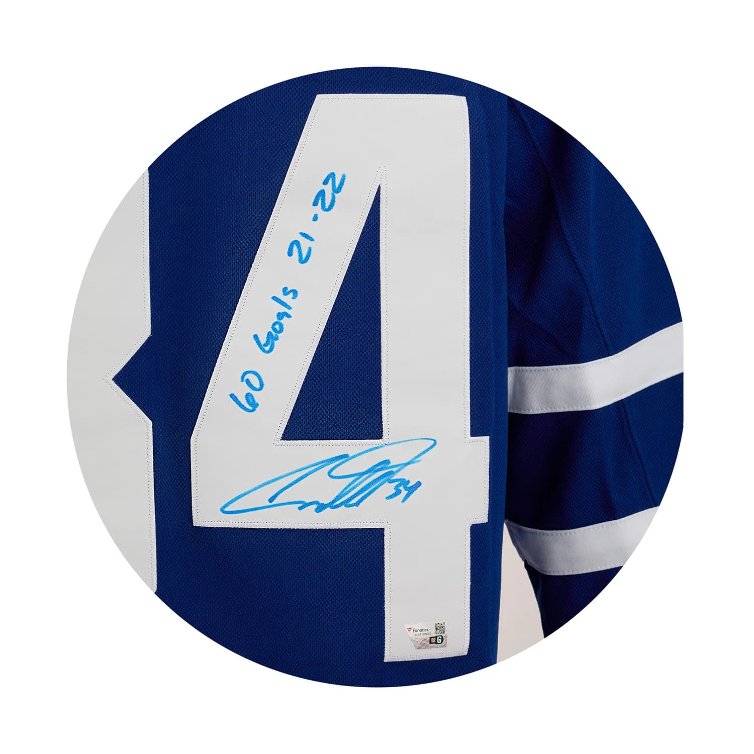 Auston Matthews Signed Toronto Maple Leafs adidas Jersey Auston Matthews Jersey auston-matthews-toronto-maple-leafs-adidas, Toronto Maple Leafs, view 3, supplier stock photo