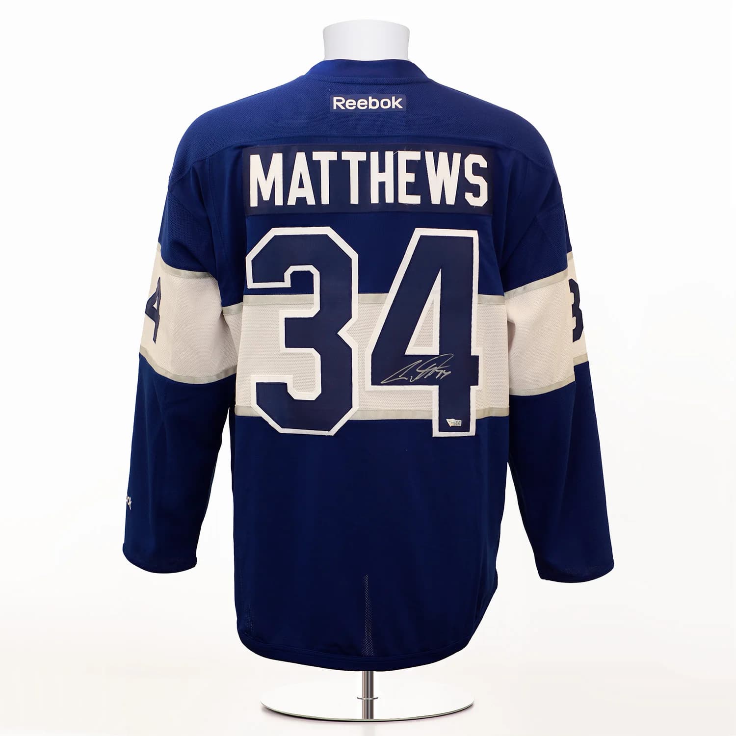 Auston Matthews Signed Toronto Maple Leafs Centennial Classic Reebok Jersey Auston Matthews Jersey auston-matthews-toronto-maple-leafs-centennial, Toronto Maple Leafs, supplier stock photo