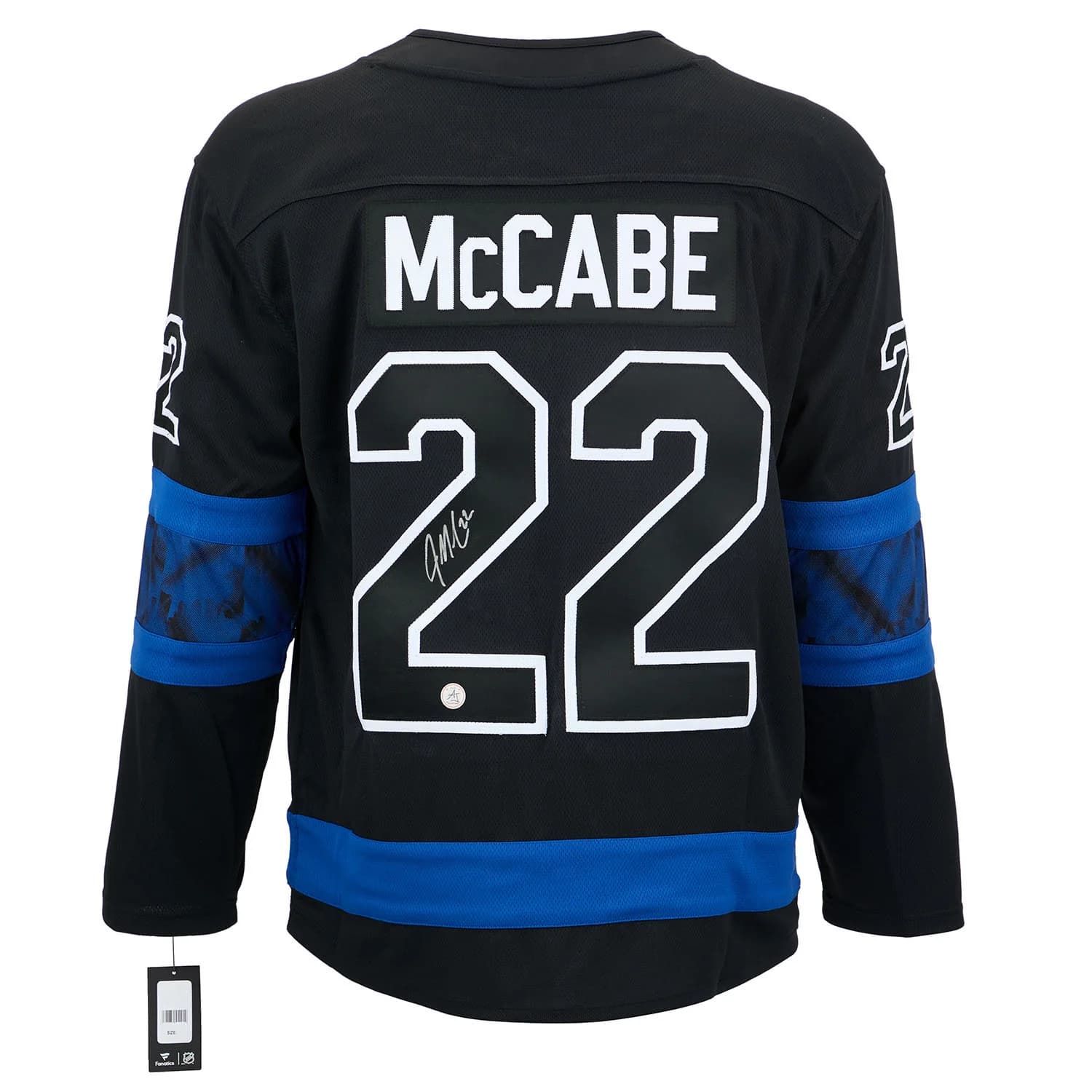 Jake McCabe Signed Toronto Maple Leafs Drew House Fanatics Breakaway Jersey Jake McCabe Jersey drew-house-breakaway, Toronto Maple Leafs, supplier stock photo