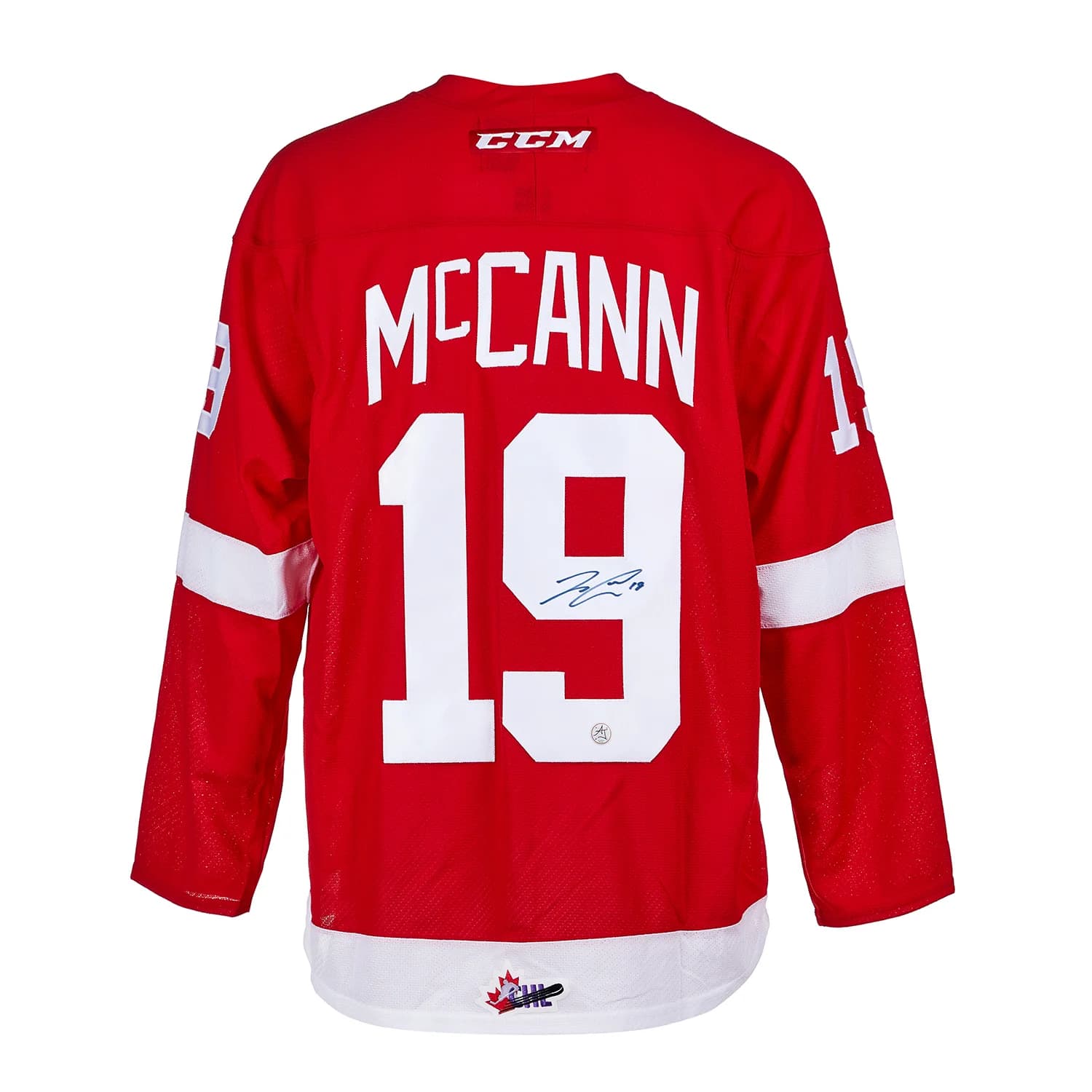 Jared McCann Signed Sault Ste Marie Greyhounds CHL CCM Jersey Jared McCann Jersey sault-ste-marie-greyhounds-chl-ccm, supplier stock photo