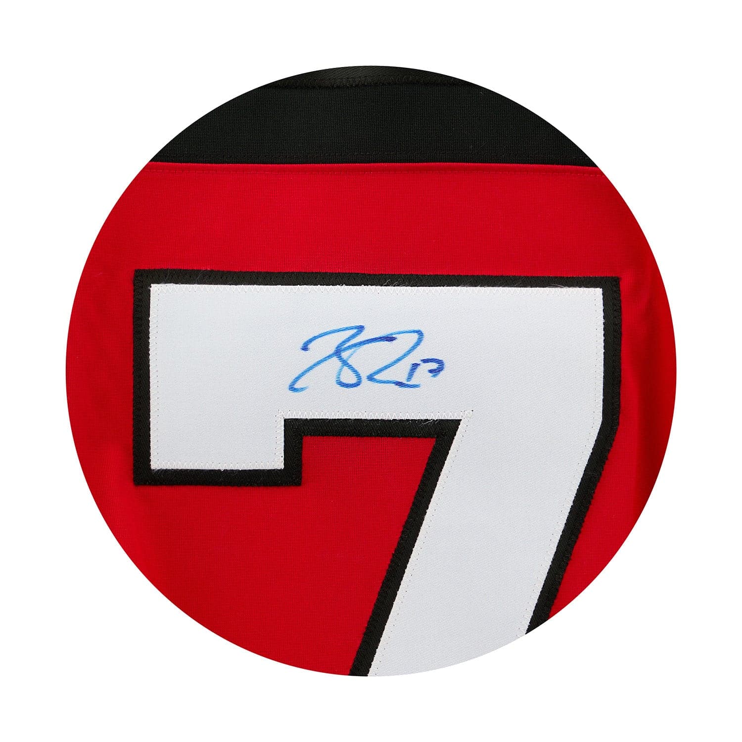Connor McDavid Signed Team Canada 2015 World Junior Gold Nike Jersey Connor McDavid Jersey connor-mcdavid-team-canada-2015-world, view 3, supplier stock photo