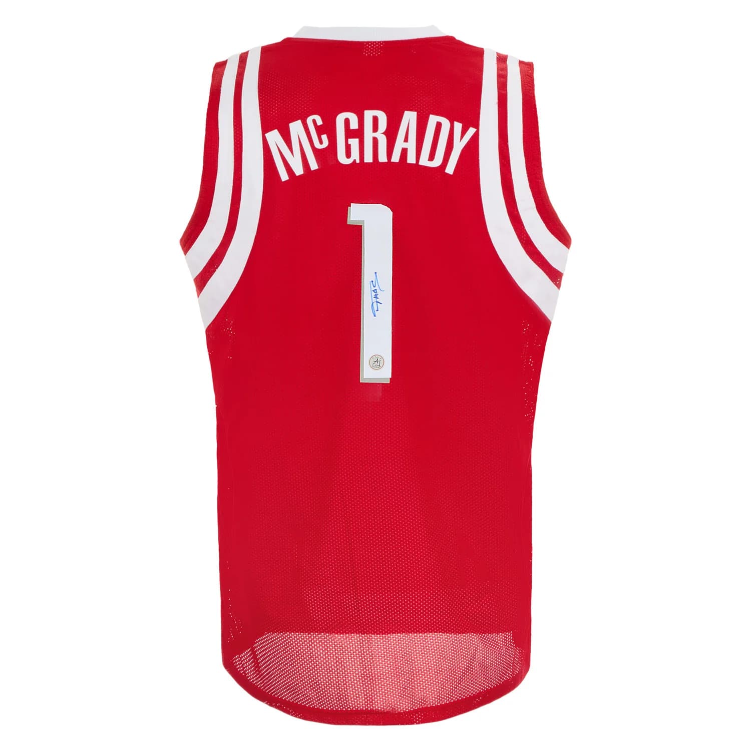 Tracy McGrady Autographed Houston Basketball City Design Jersey Tracy McGrady Jersey houston-basketball-city-design, supplier stock photo
