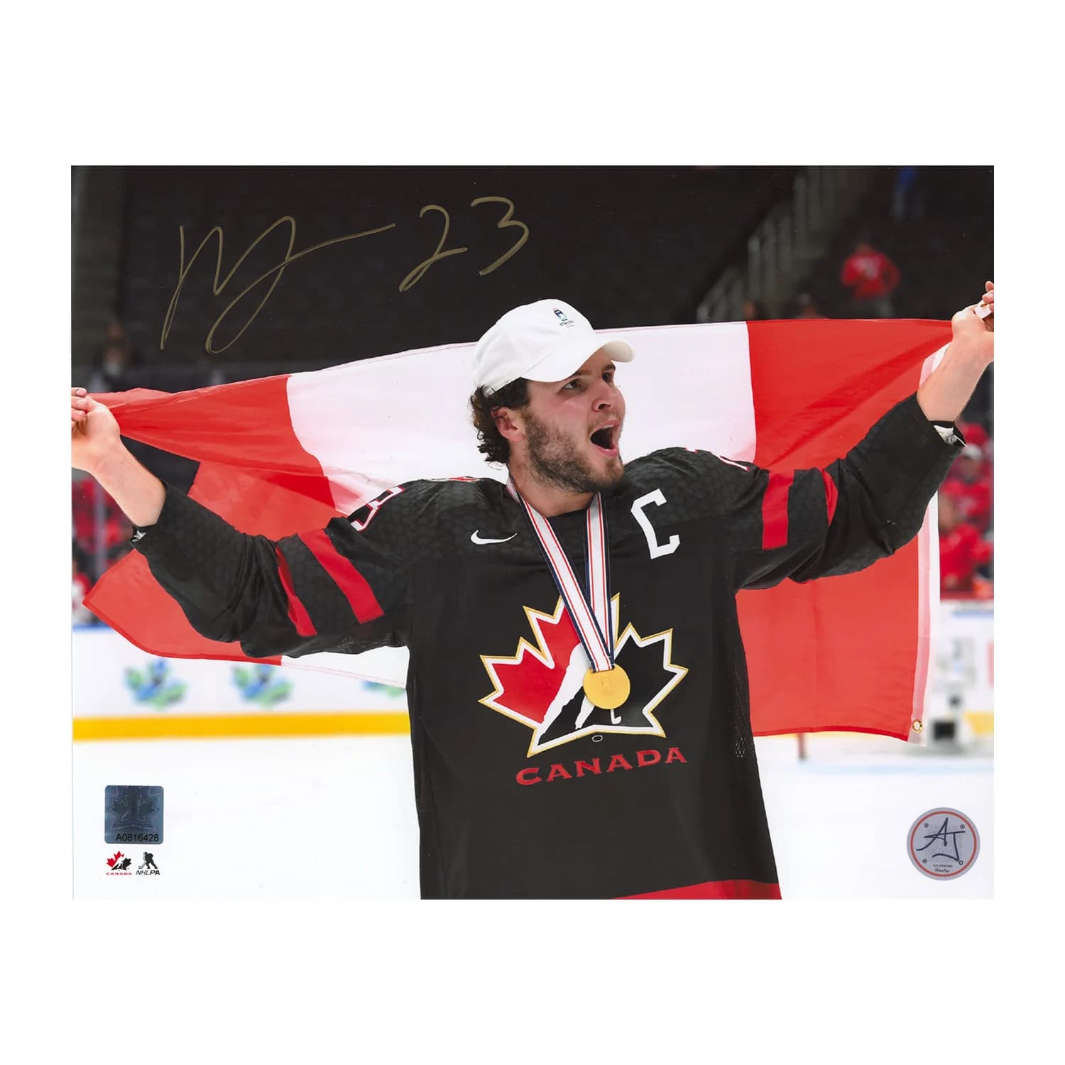 Mason McTavish Signed Team Canada World Jr 8x10 Photo Mason McTavish Photo 8x10-team-canada-world-jr, supplier stock photo
