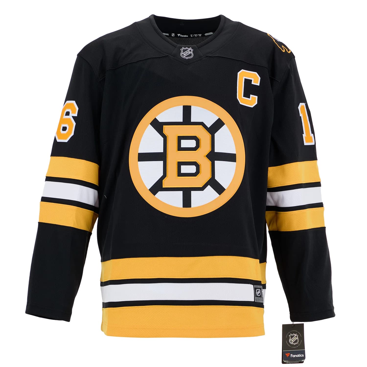Rick Middleton Signed Boston Bruins Fanatics Breakaway Jersey Rick Middleton Jersey breakaway, Boston Bruins, view 2, supplier stock photo