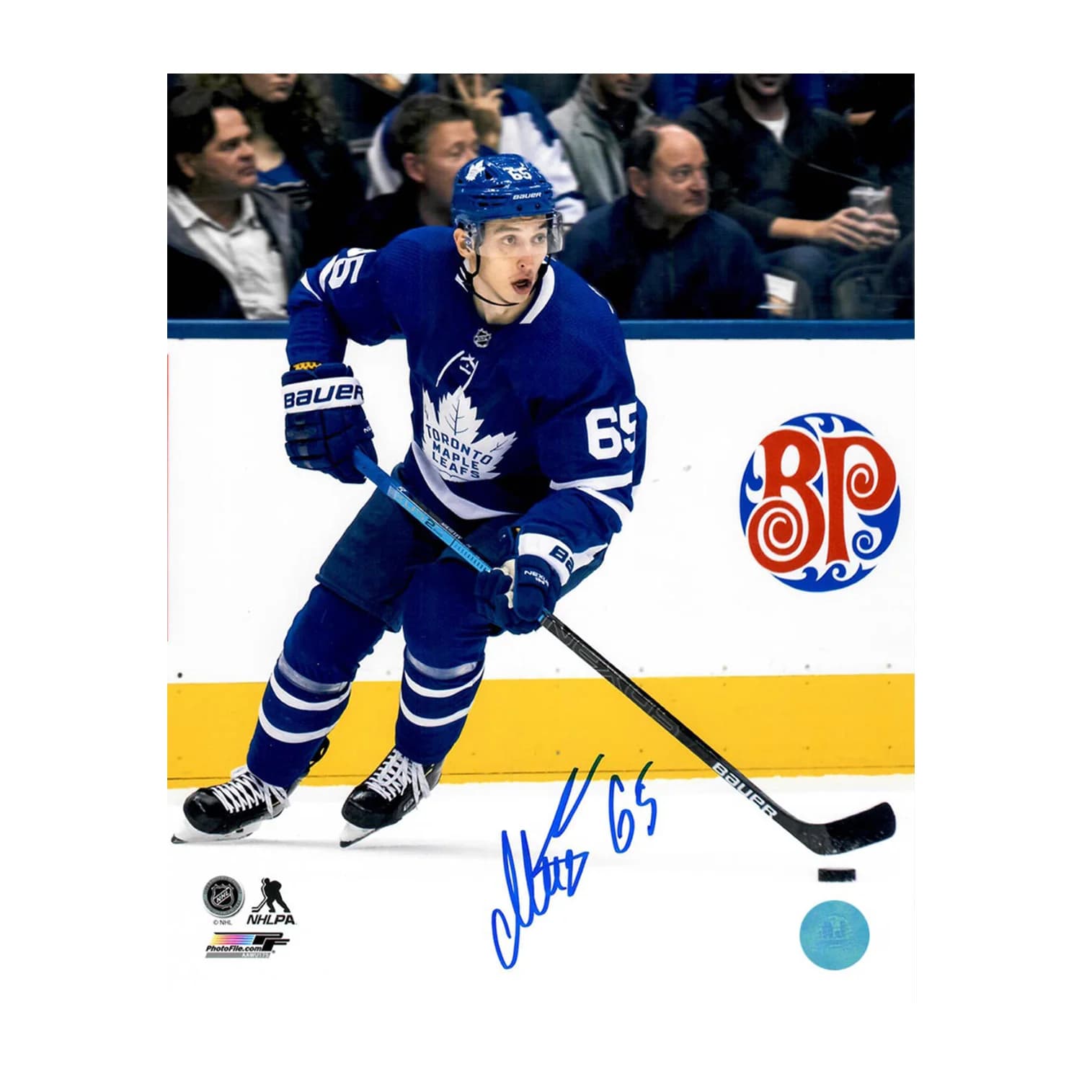 Ilya Mikheyev Autographed Toronto Maple Leafs Hockey 8x10 Photo Ilya Mikheyev Photo 8x10-hockey, Toronto Maple Leafs, supplier stock photo