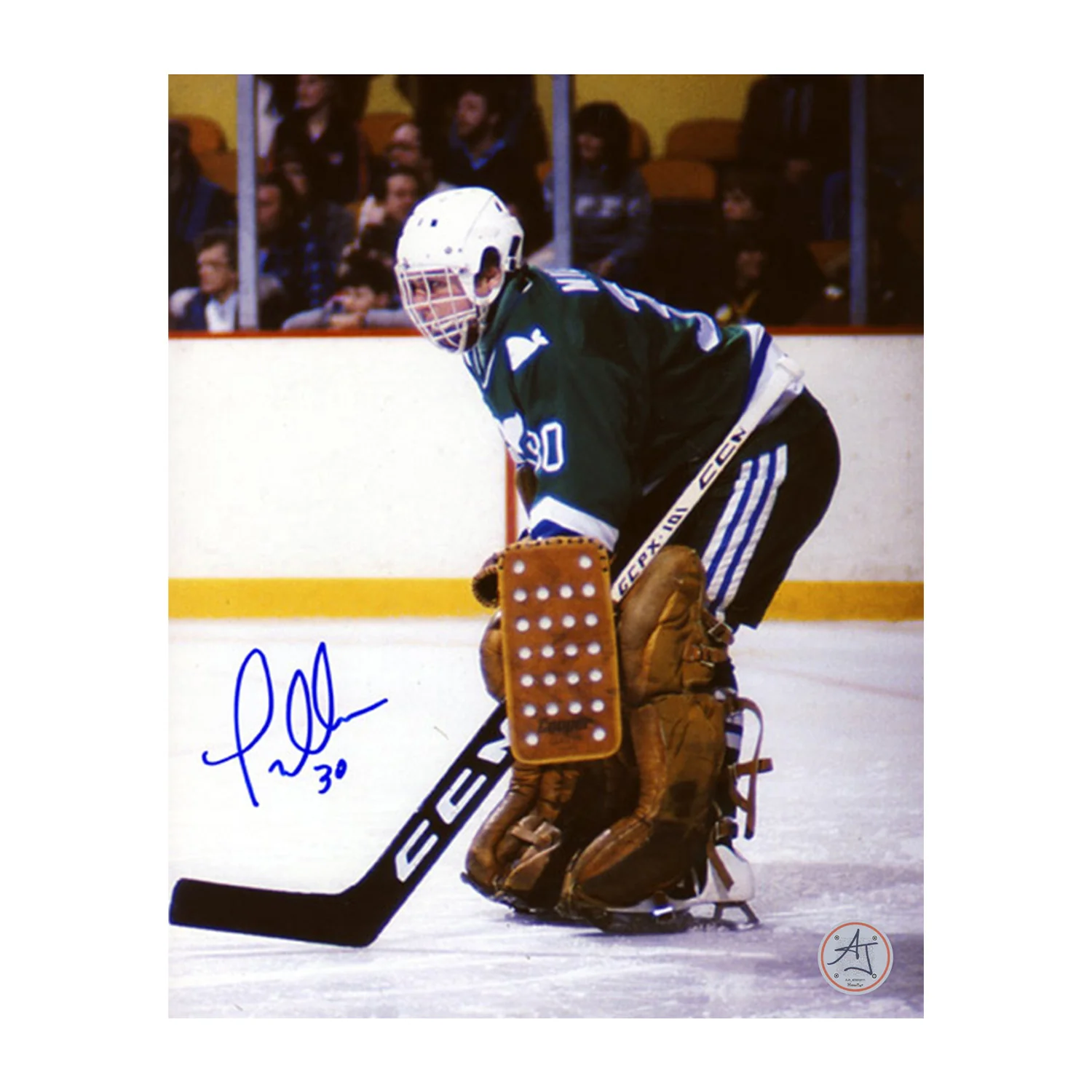 Greg Millen Autographed Hartford Whalers Goalie 8x10 Photo Greg Millen Photo 8x10-hartford-whalers-goalie, supplier stock photo
