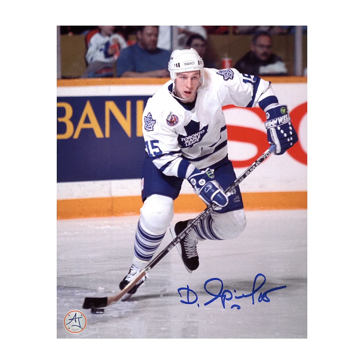 Dimitri Mironov Autographed Toronto Maple Leafs Hockey 8x10 Photo Dimitri Mironov Photo 8x10-hockey, Toronto Maple Leafs, supplier stock photo