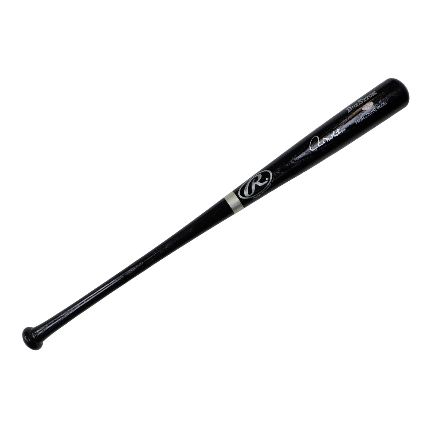 Paul Molitor Autographed Rawlings Black Big Stick Baseball Bat Paul Molitor Bat paul-molitor-rawlings-black-big-stick, supplier stock photo