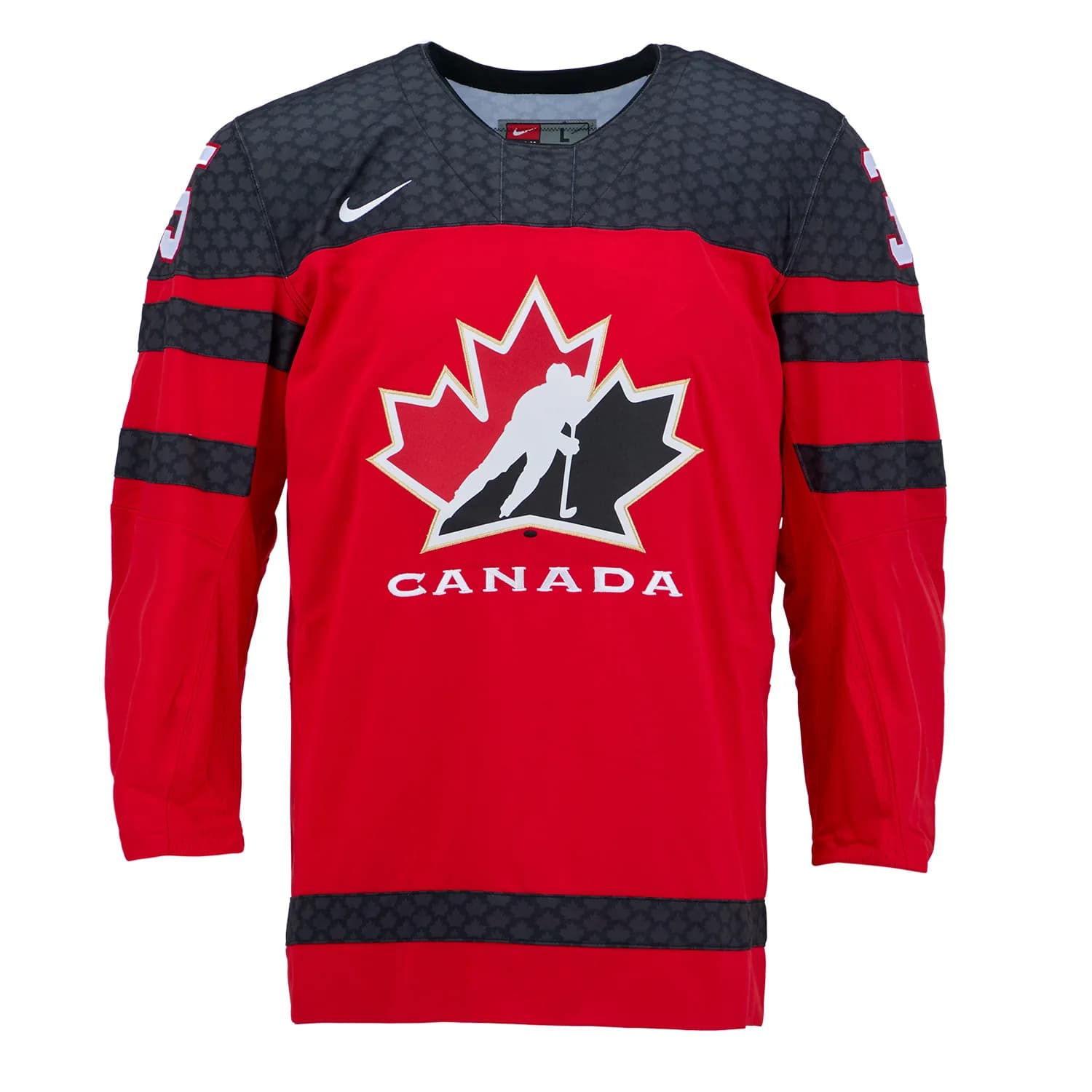 Andy Moog Autographed Team Canada Red Nike Hockey Jersey Andy Moog Jersey andy-moog-team-canada-red-nike, view 2, supplier stock photo