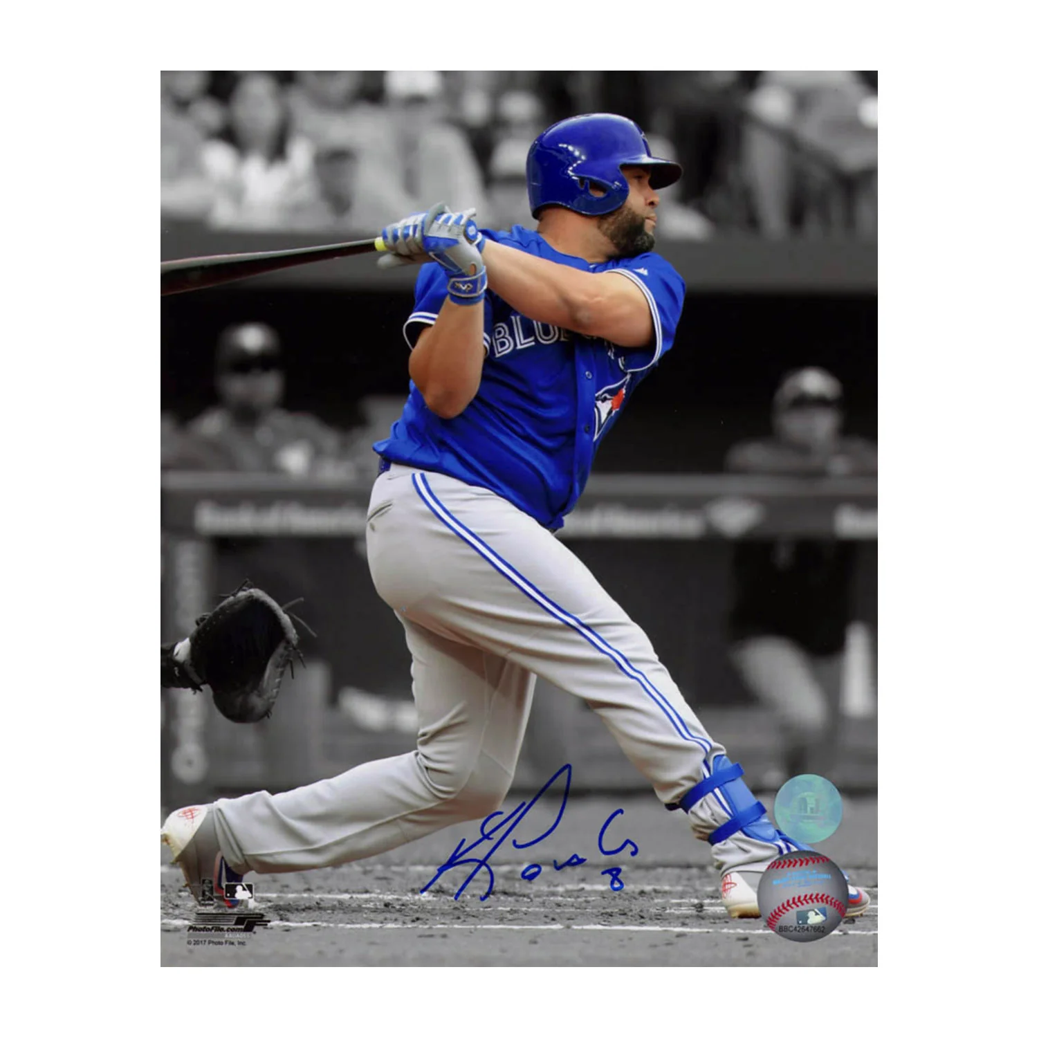 Kendrys Morales Autographed Toronto Blue Jays Isolated Batting 8x10 Photo Kendrys Morales Photo 8x10-toronto-blue-jays-isolated-batting, supplier stock photo