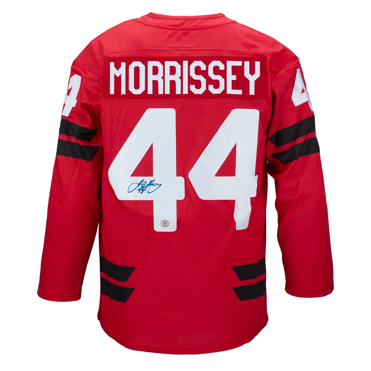 Josh Morrissey Signed Team Canada 2026 Olympic Hockey Bauer Jersey Josh Morrissey Jersey team-canada-2026-olympic-hockey-bauer, supplier stock photo