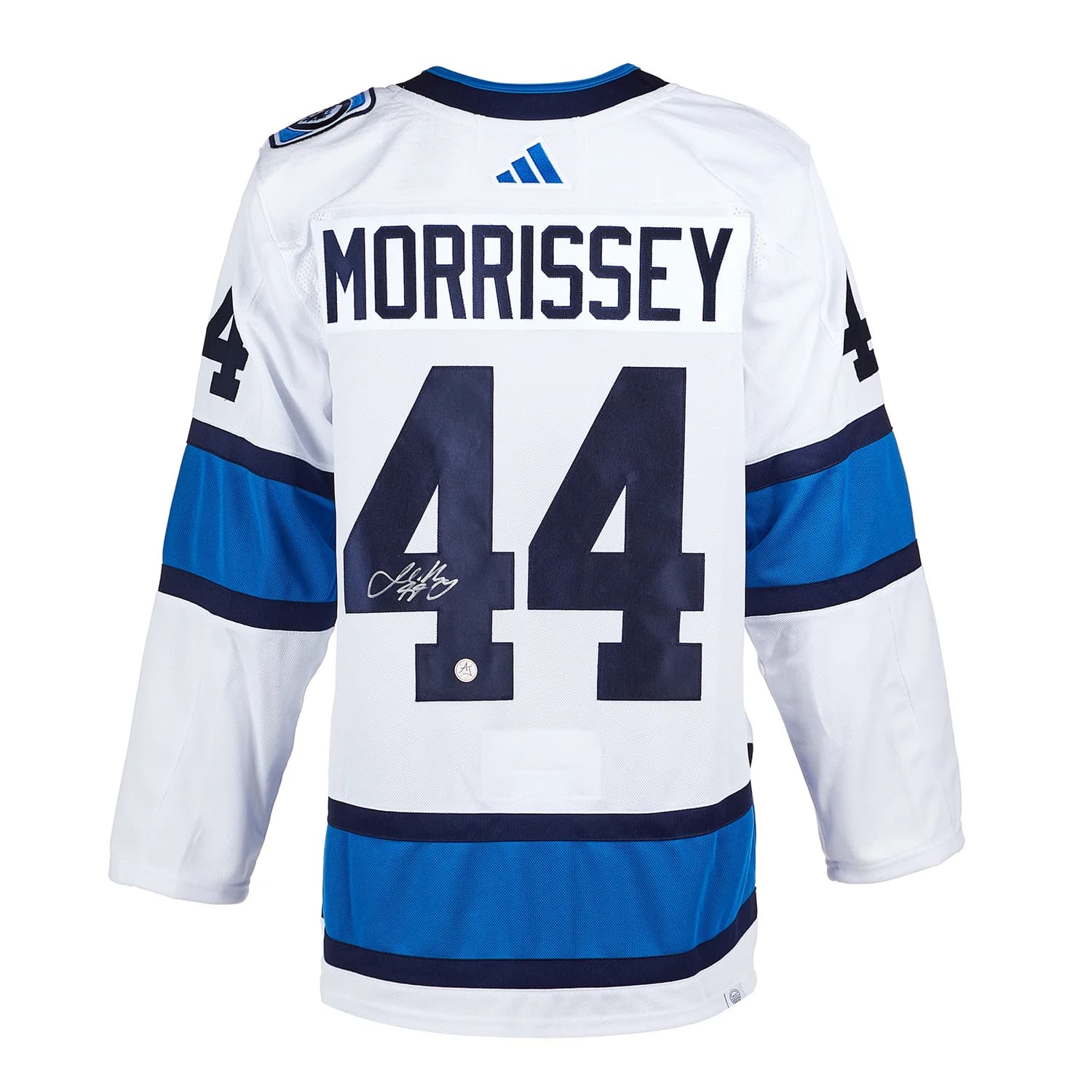 Josh Morrissey Signed Winnipeg Jets Reverse Retro 2.0 adidas Jersey Josh Morrissey Jersey reverse-retro-2-0-adidas, Winnipeg Jets, supplier stock photo