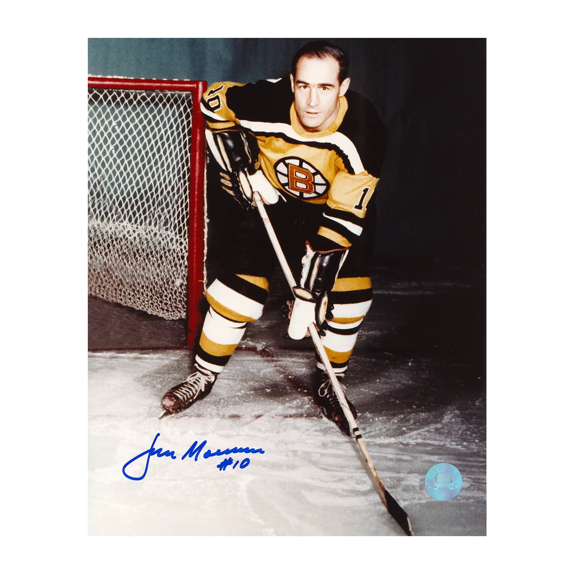 Jim Morrison Signed Boston Bruins Hockey 8x10 Photo Jim Morrison Photo 8x10-hockey, Boston Bruins, supplier stock photo