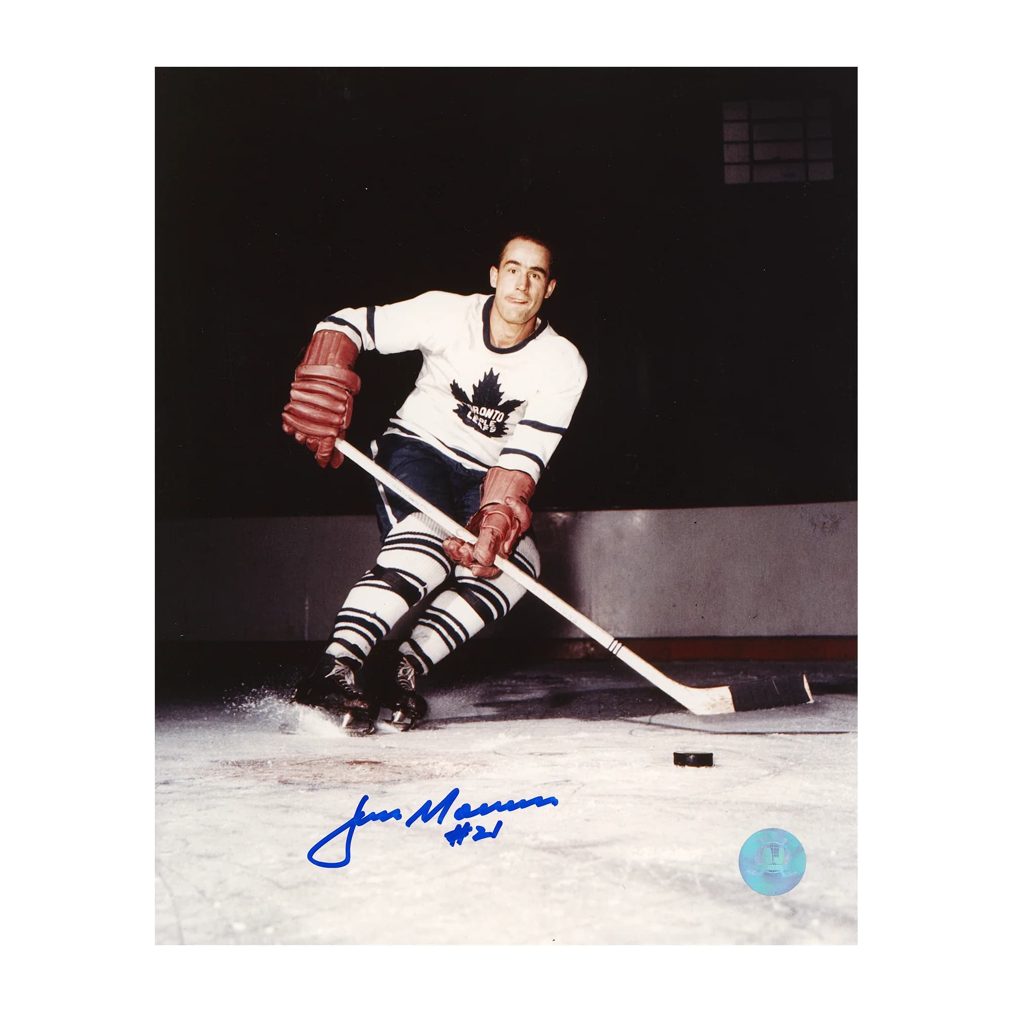 Jim Morrison Signed Toronto Maple Leafs Stickhandling 8x10 Photo Jim Morrison Photo 8x10-stickhandling, Toronto Maple Leafs, supplier stock photo
