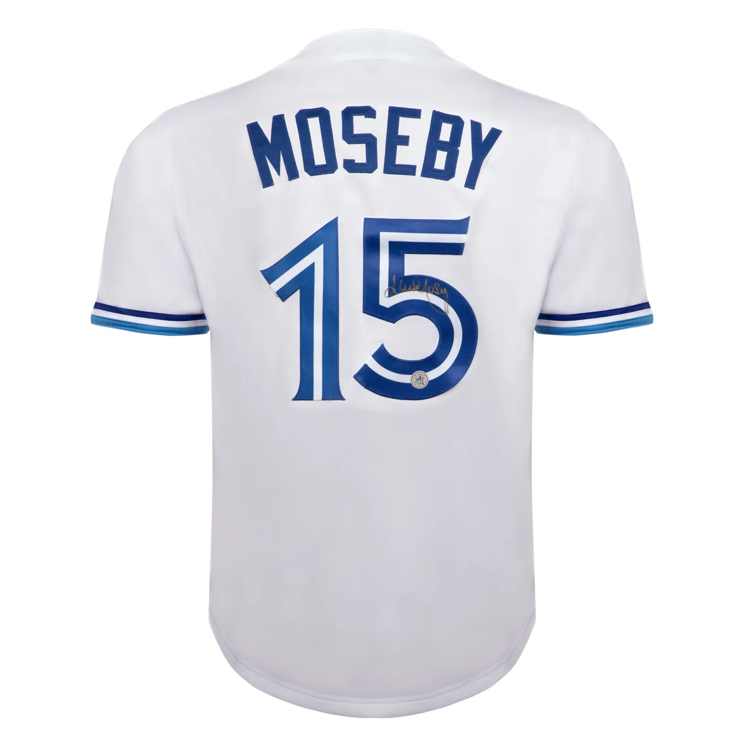Lloyd Moseby Autographed Toronto City Design White Baseball Jersey Lloyd Moseby Jersey toronto-city-design-white-baseball, supplier stock photo