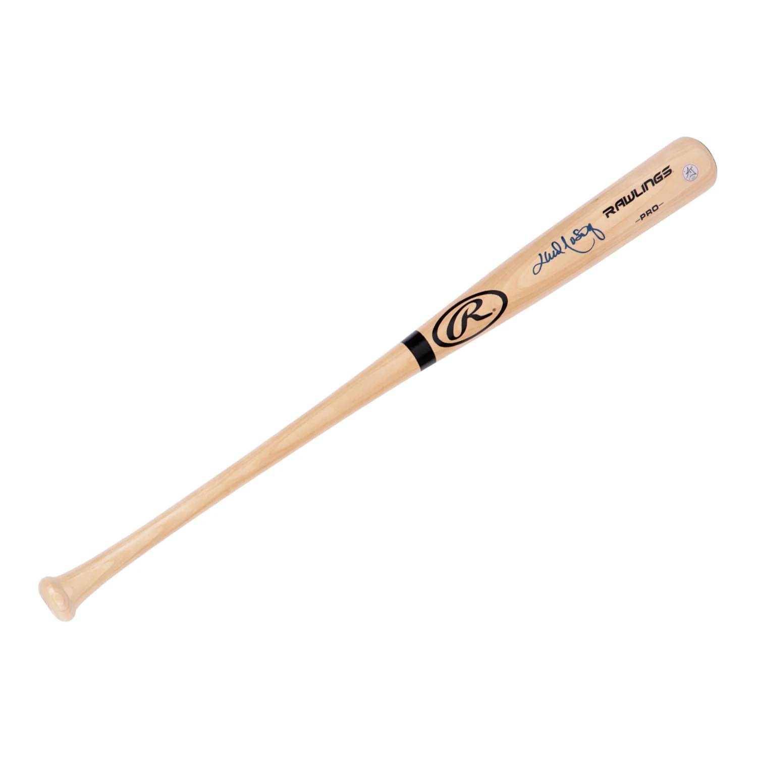 Lloyd Moseby Autographed Rawlings Blonde Pro Model Baseball Bat Lloyd Moseby Bat rawlings-blonde-pro-model-baseball, supplier stock photo