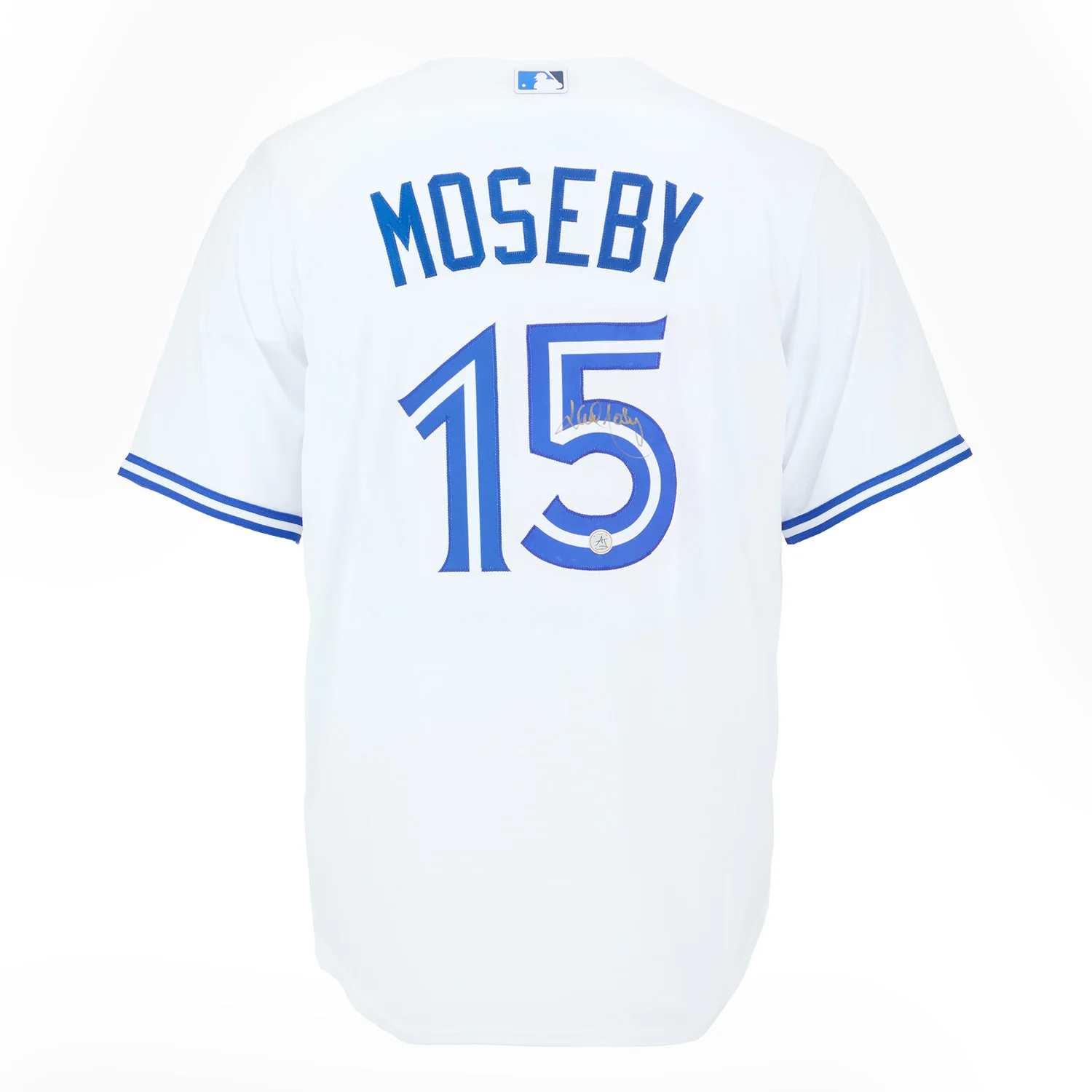 Lloyd Moseby Autographed Toronto Blue Jays White Nike Jersey Lloyd Moseby Jersey toronto-blue-jays-white-nike, supplier stock photo