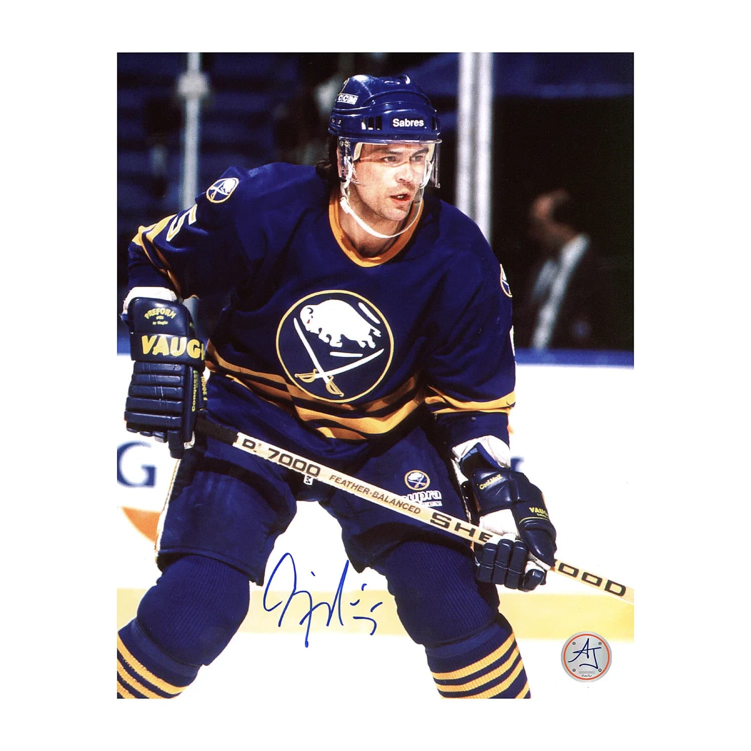 Craig Muni Autographed Buffalo Sabres Half Body Portrait 8x10 Photo Craig Muni Photo 8x10-half-body-portrait, Buffalo Sabres, supplier stock photo