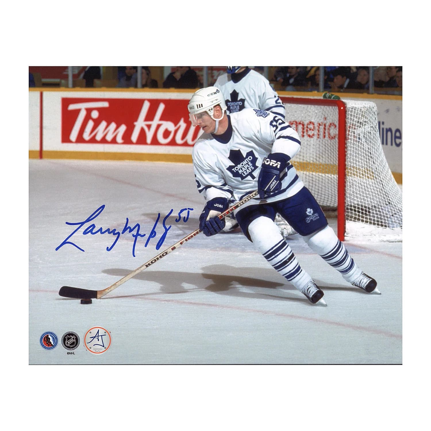 Larry Murphy Autographed Toronto Maple Leafs Stickhandling 8x10 Photo Larry Murphy Photo 8x10-stickhandling, Toronto Maple Leafs, supplier stock photo
