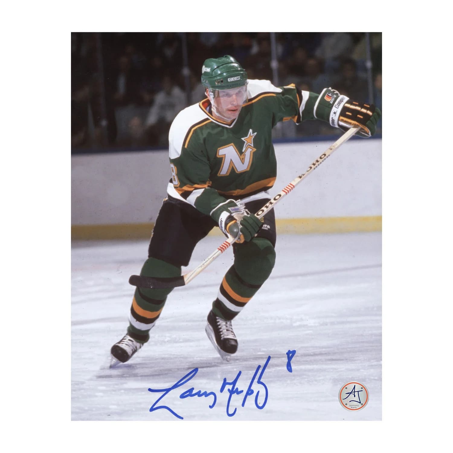 Larry Murphy Autographed Minnesota North Stars 8x10 Photo Larry Murphy Photo 8x10-minnesota-north-stars, supplier stock photo