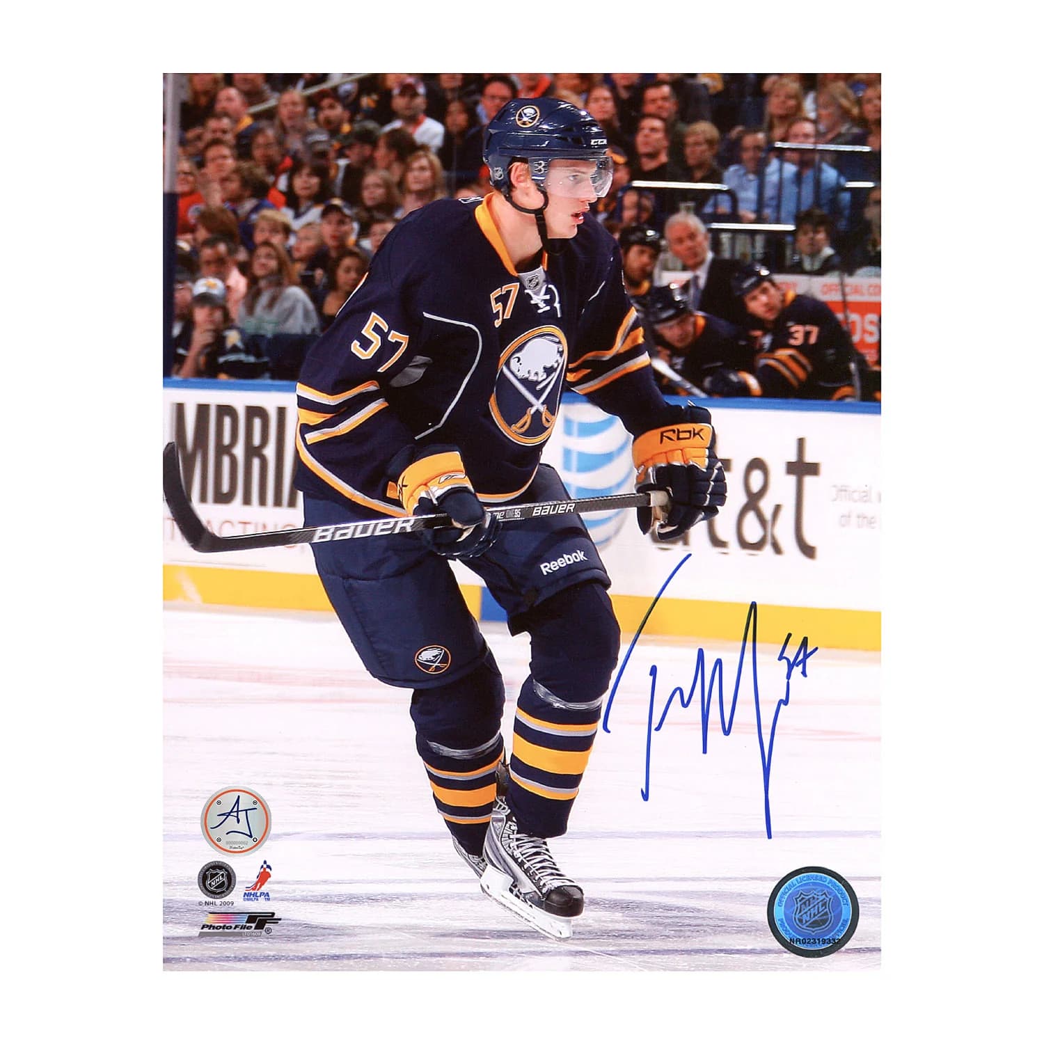 Tyler Myers Autographed Buffalo Sabres 8x10 Photo Tyler Myers Photo 8x10-tyler-myers-buffalo-sabres, Buffalo Sabres, supplier stock photo