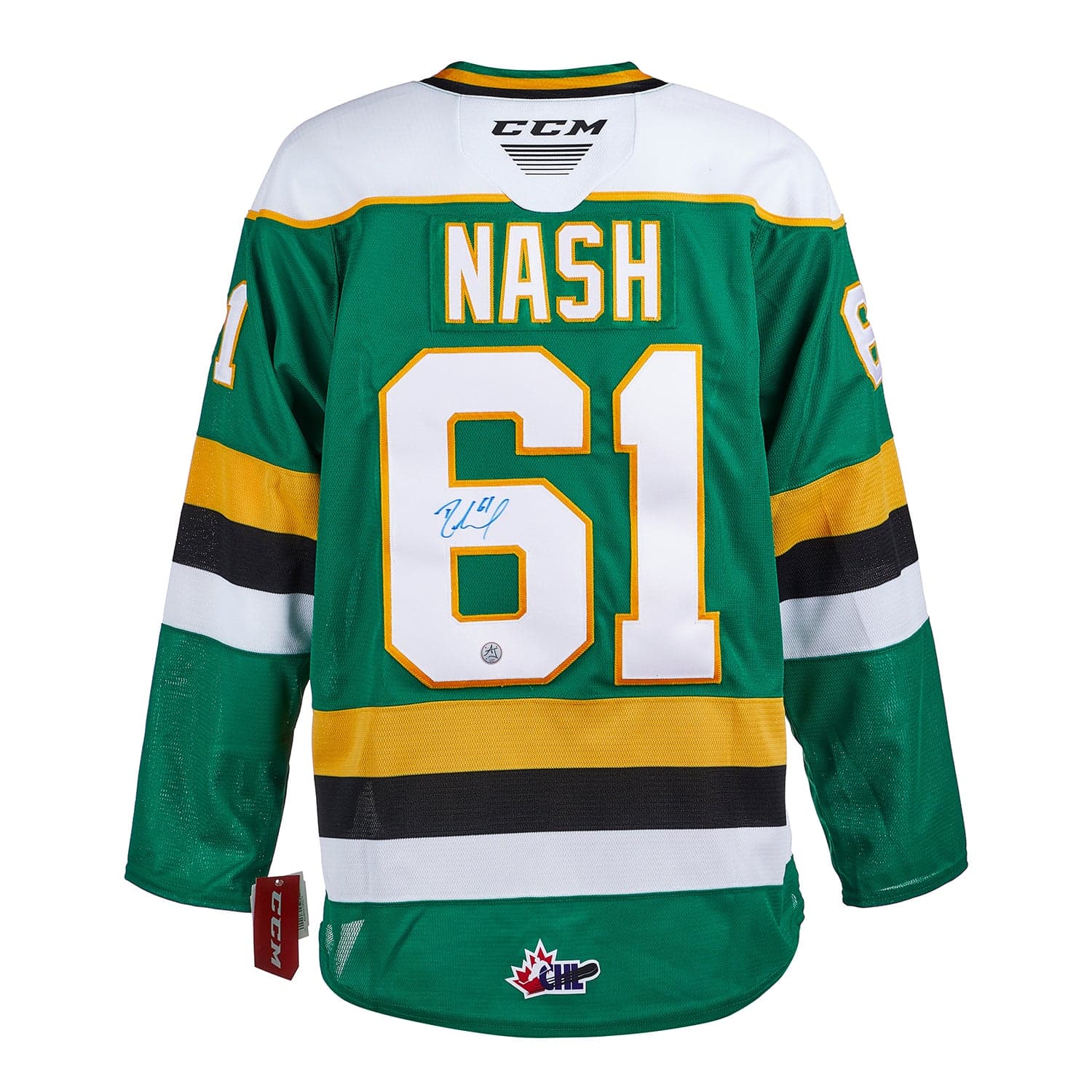 Rick Nash London Knights Autographed CHL CCM Jersey Rick Nash Jersey london-knights-chl-ccm, supplier stock photo
